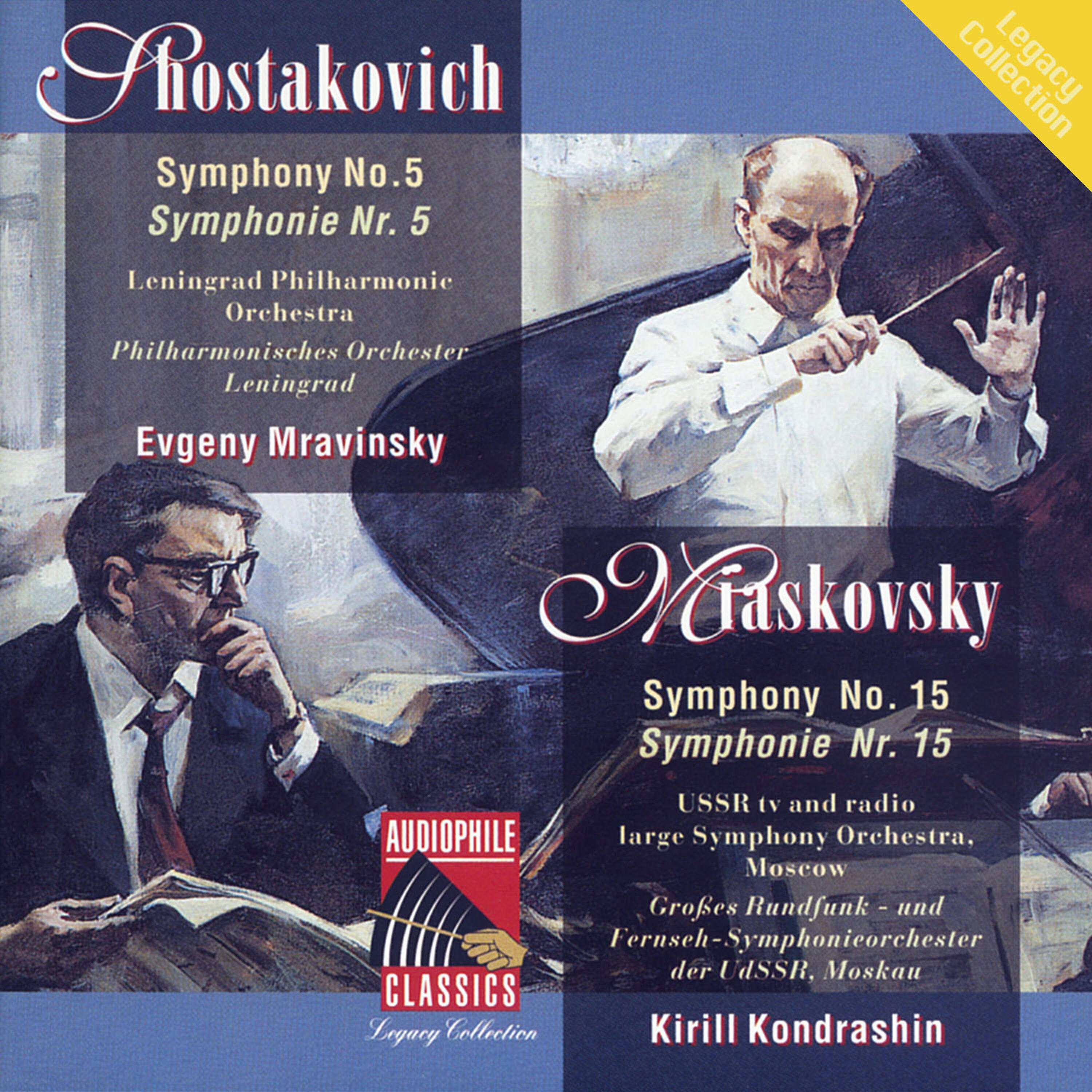 USSR TV - Symphony No. 15 in D Minor, Op. 38: II. Moderato assai