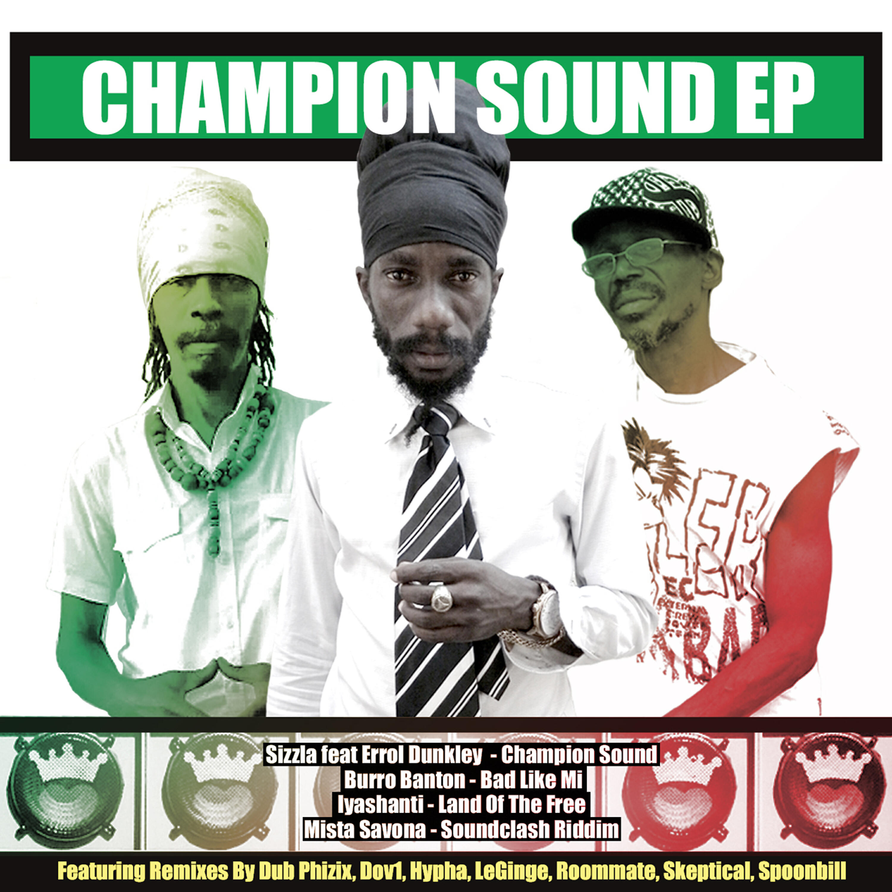 Errol Dunkley - Champion Sound (Skeptical Remix)