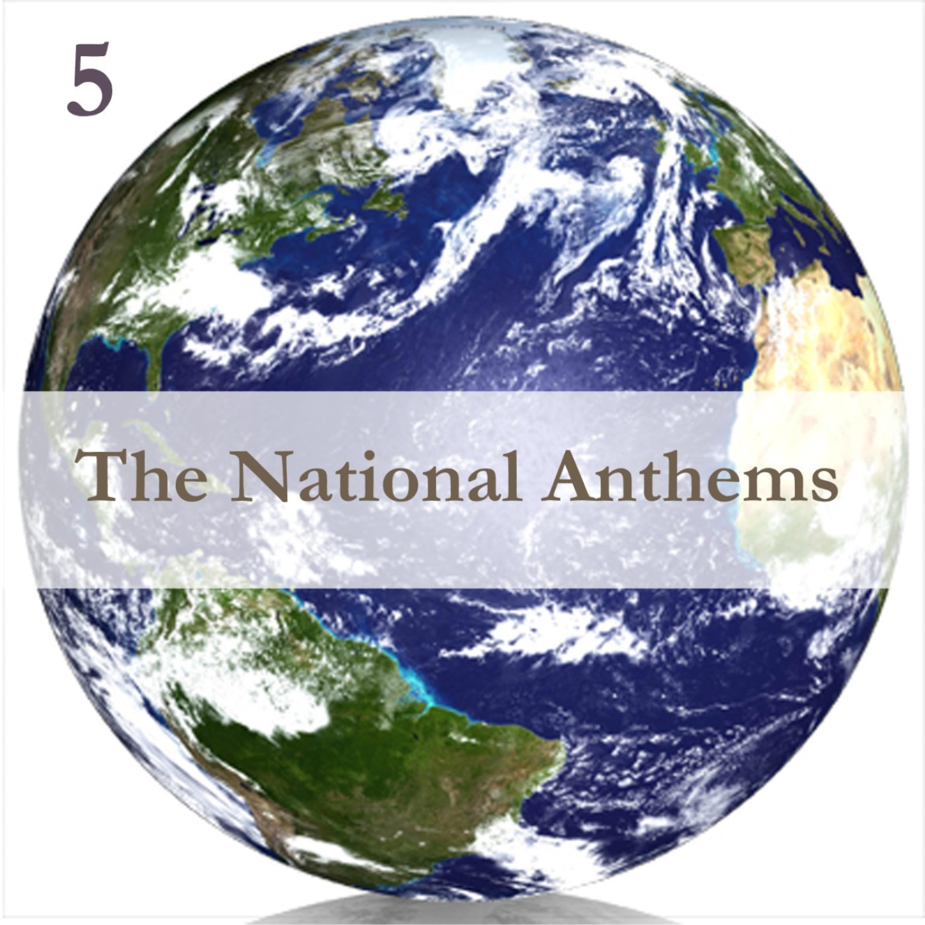 Постер альбома The National Anthems, Volume 5 / A Mix of Real Time & Programmed Music
