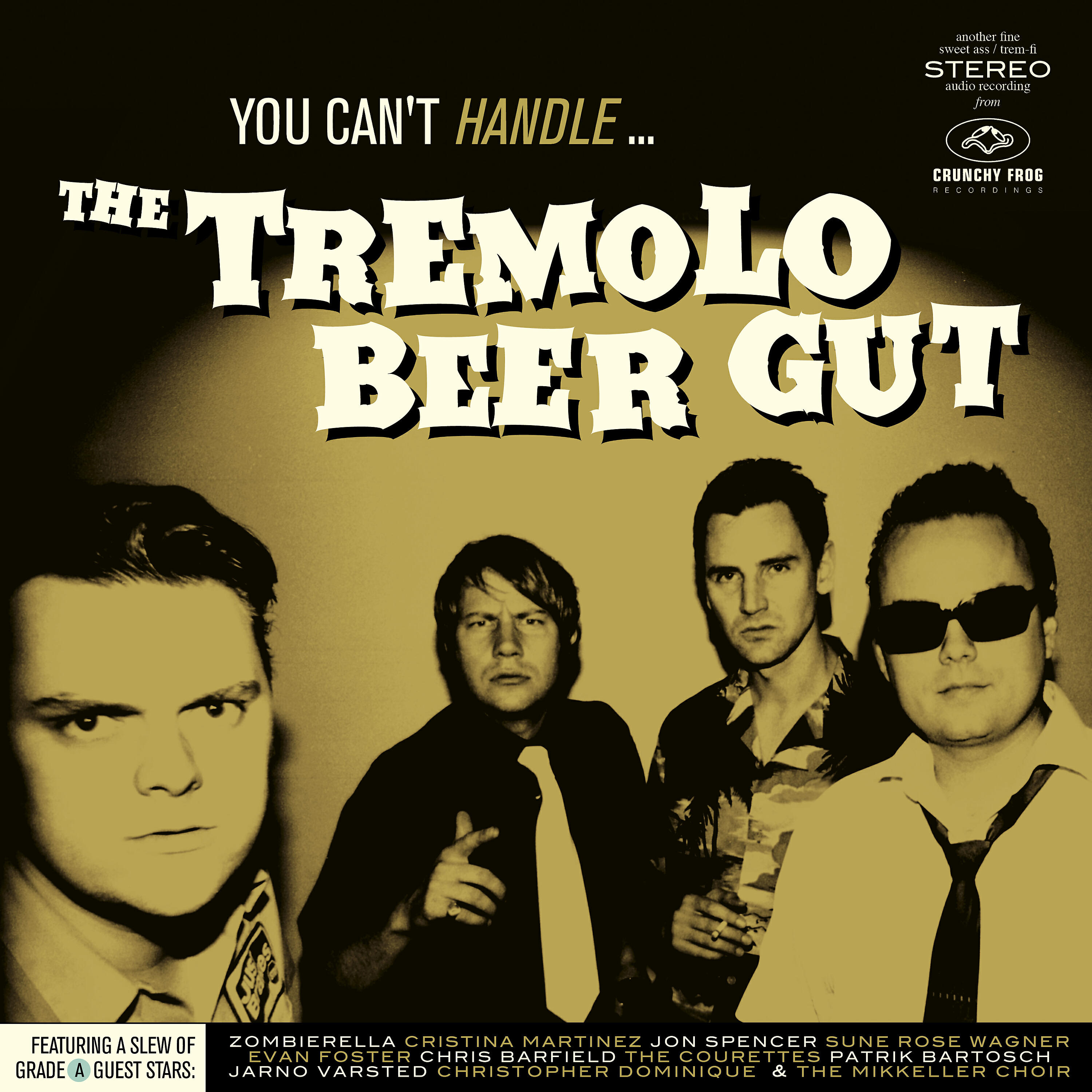 The Tremolo Beer Gut - Barfield's Gambit
