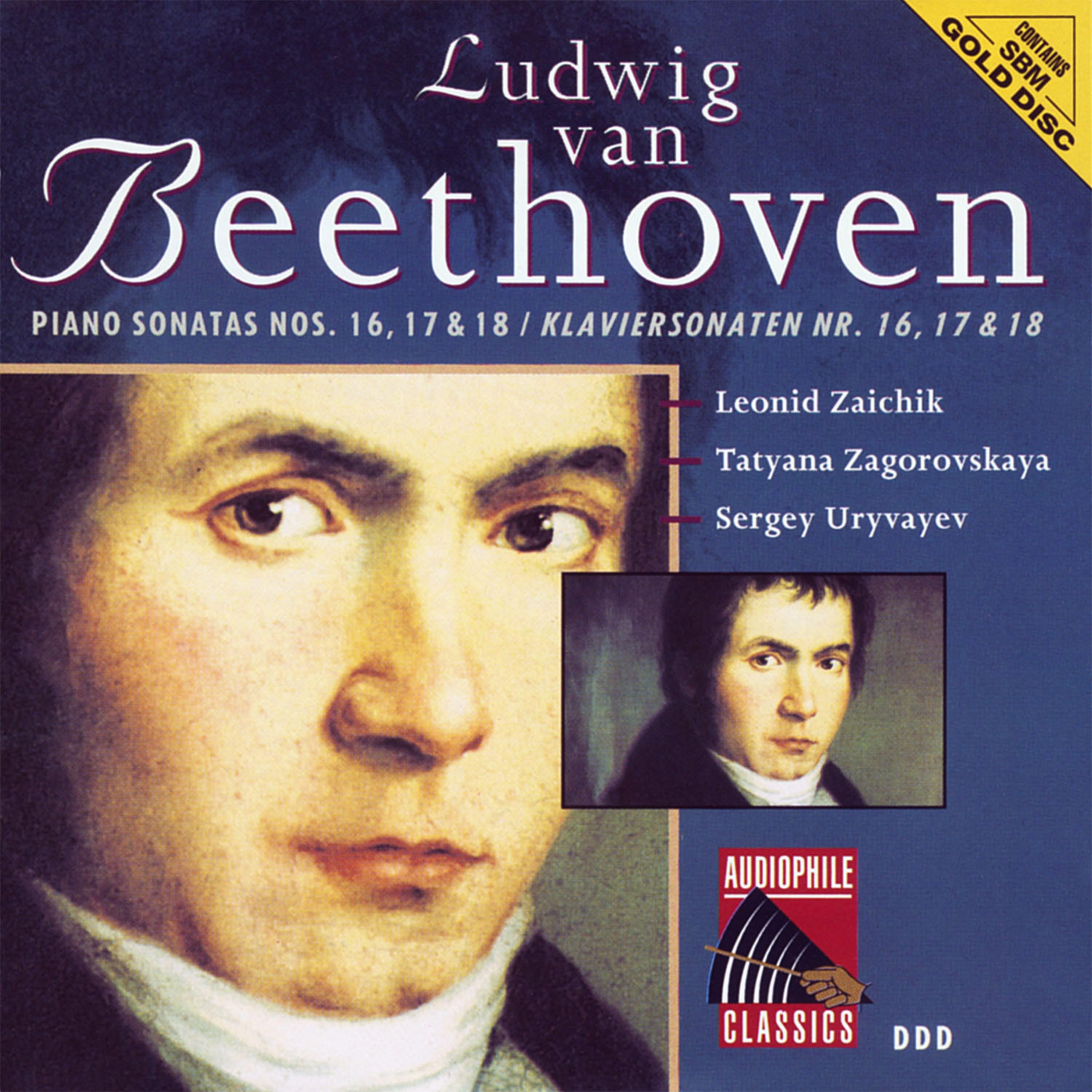 Постер альбома Beethoven: Piano Sonatas Nos. 16, 17 & 18