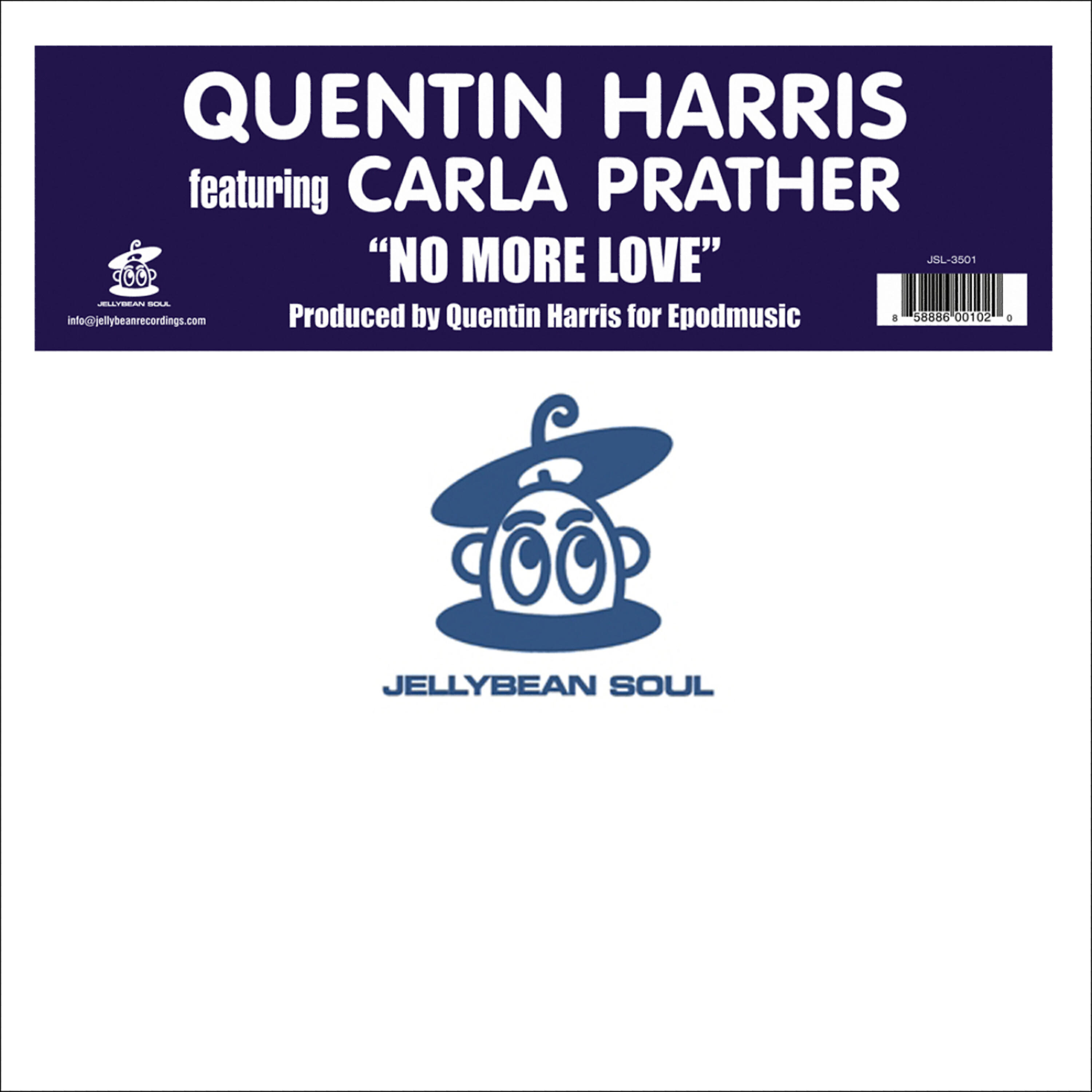 featuring Carla Prather - No More Love