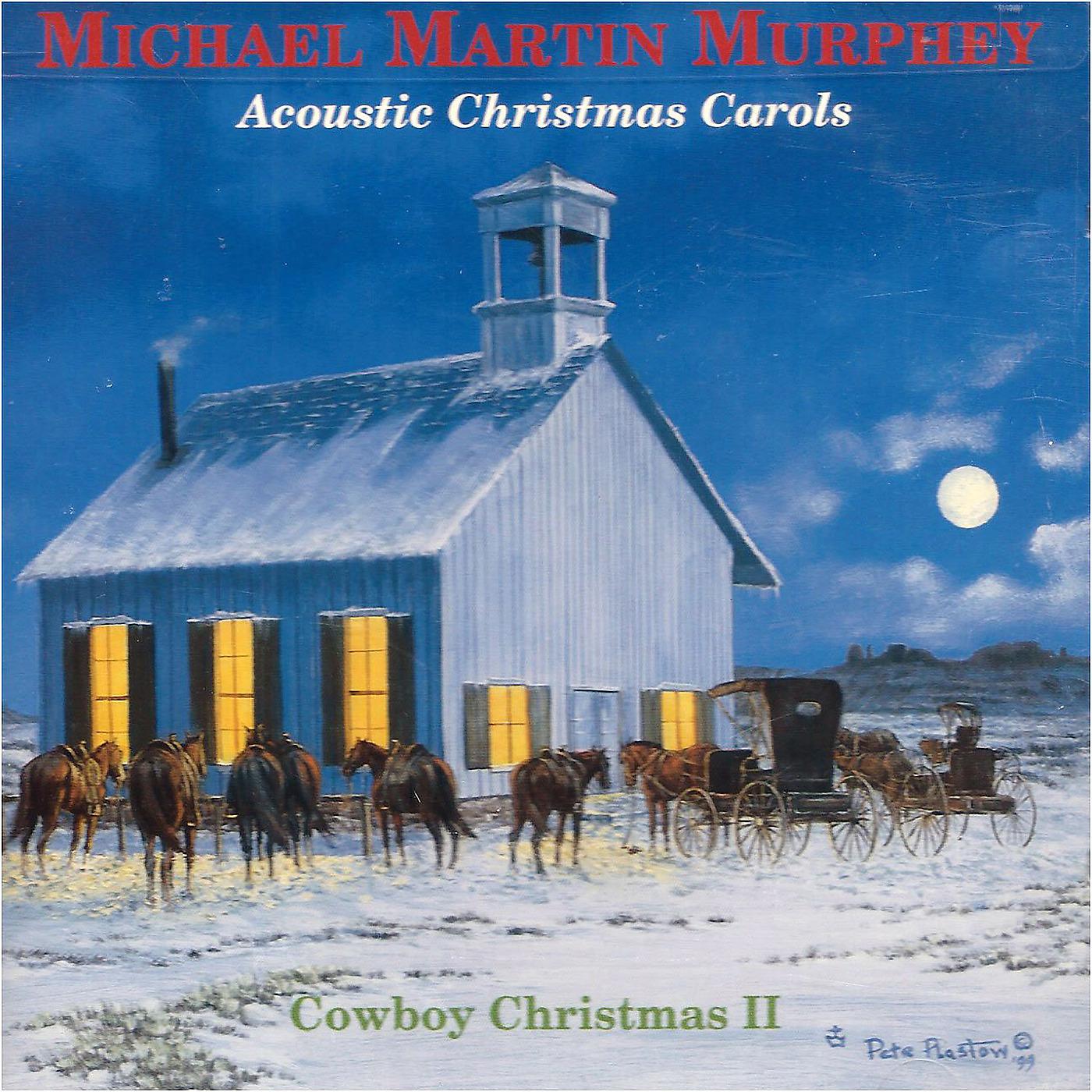 Постер альбома Acoustic Christmas Carols (Cowboy Christmas II)