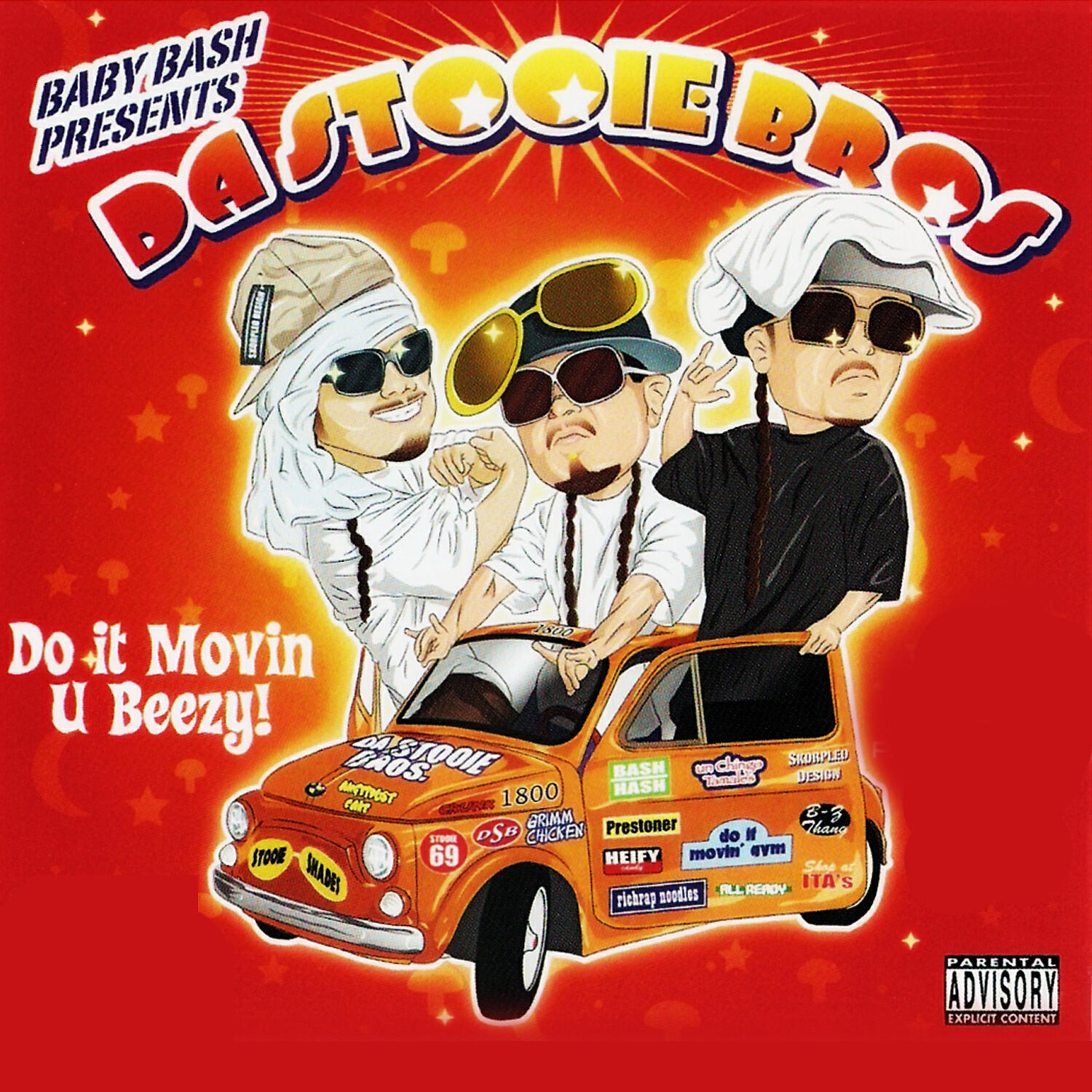 Da Stooie Bros. - Walk Like A Stooie