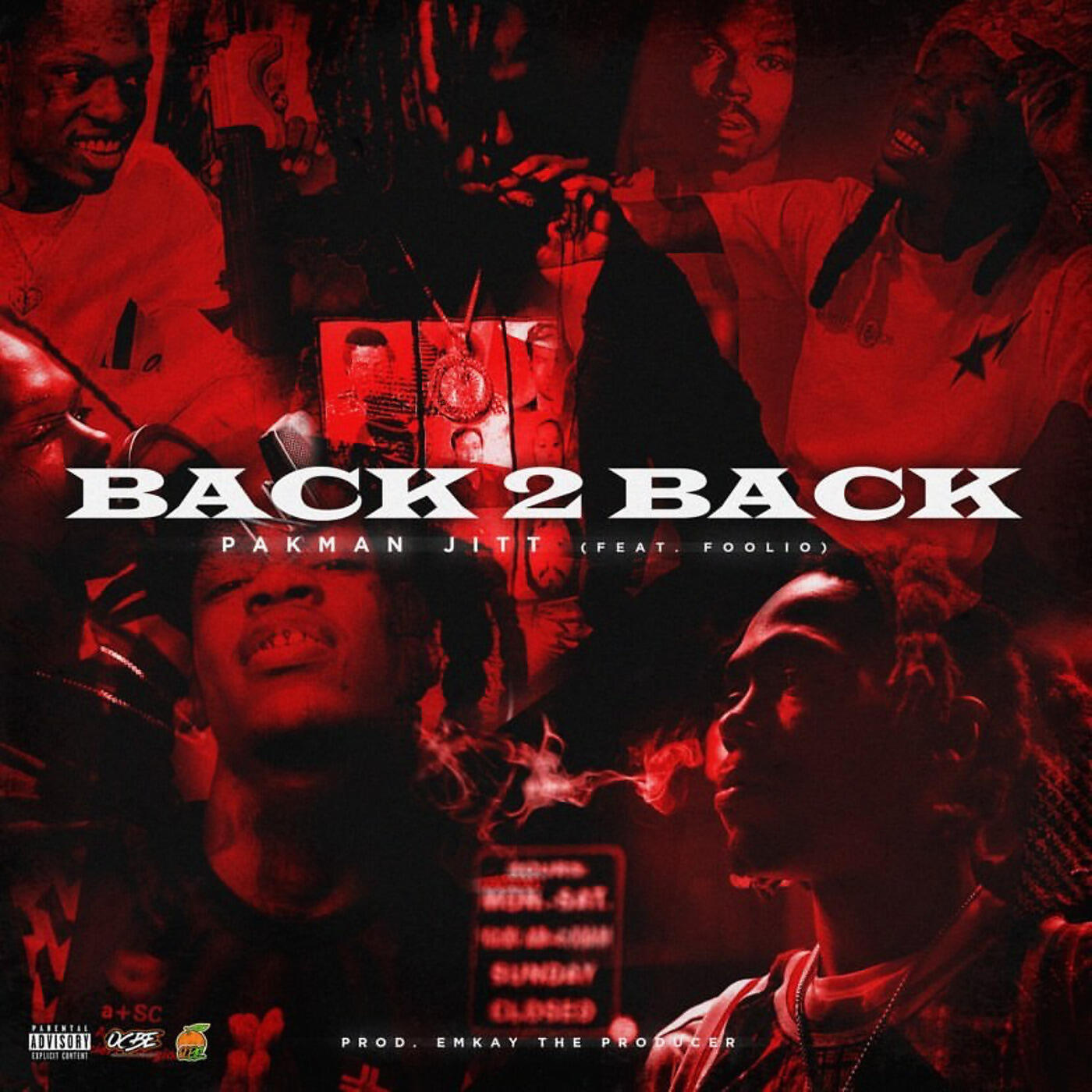 Pakman Jitt - Back 2 Back