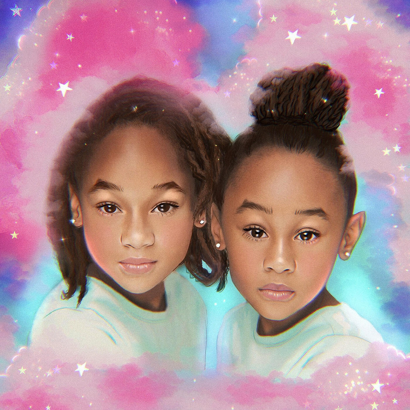 The Official Patton Sisters - Santa Clause Is Back in Town