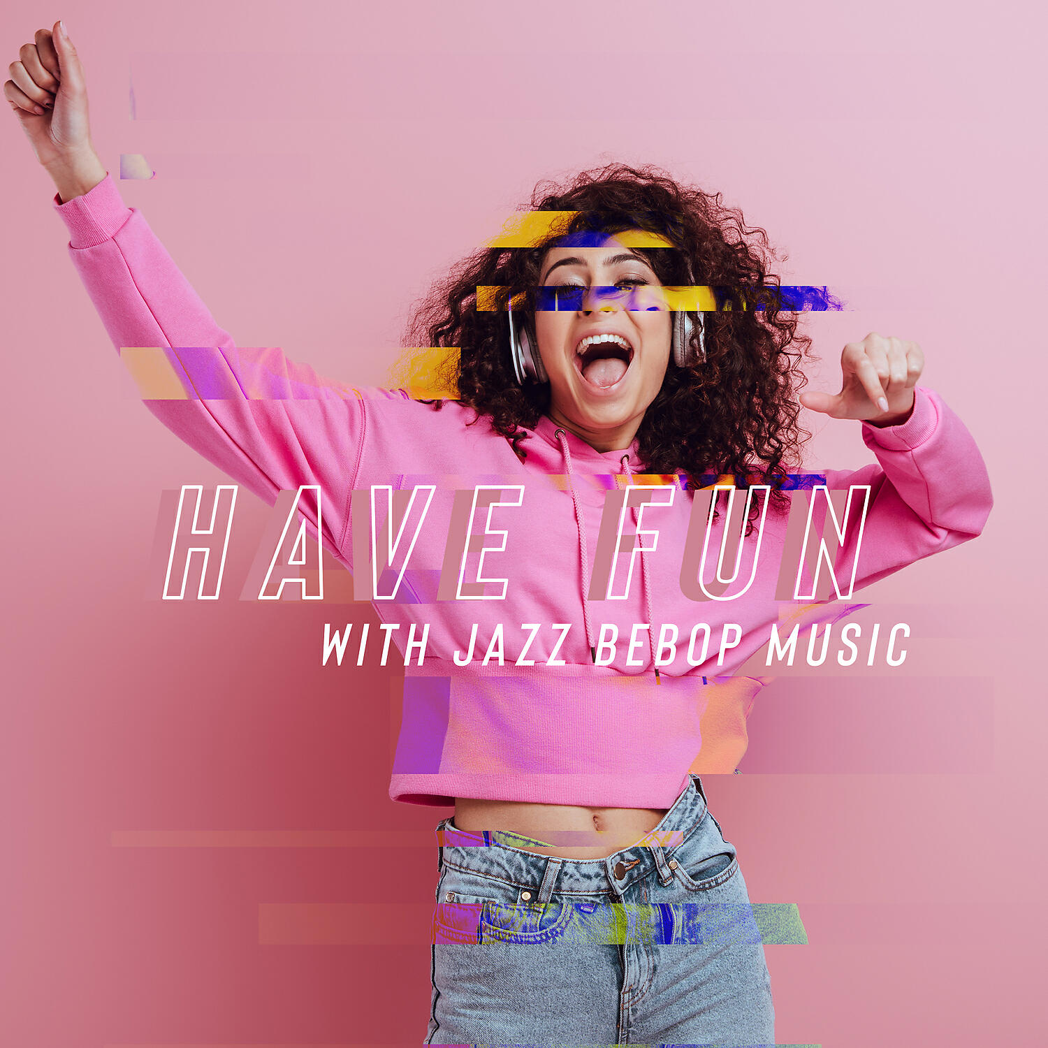 Crazy Jazz Musician - Bebop Sounds