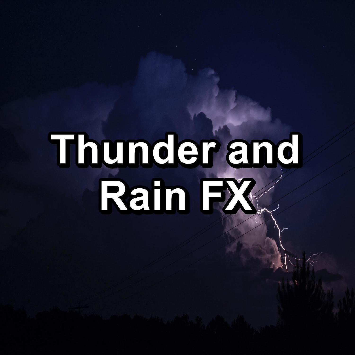 Relaxing Rain Sounds - Clouds and Cool Breeze with Thunder