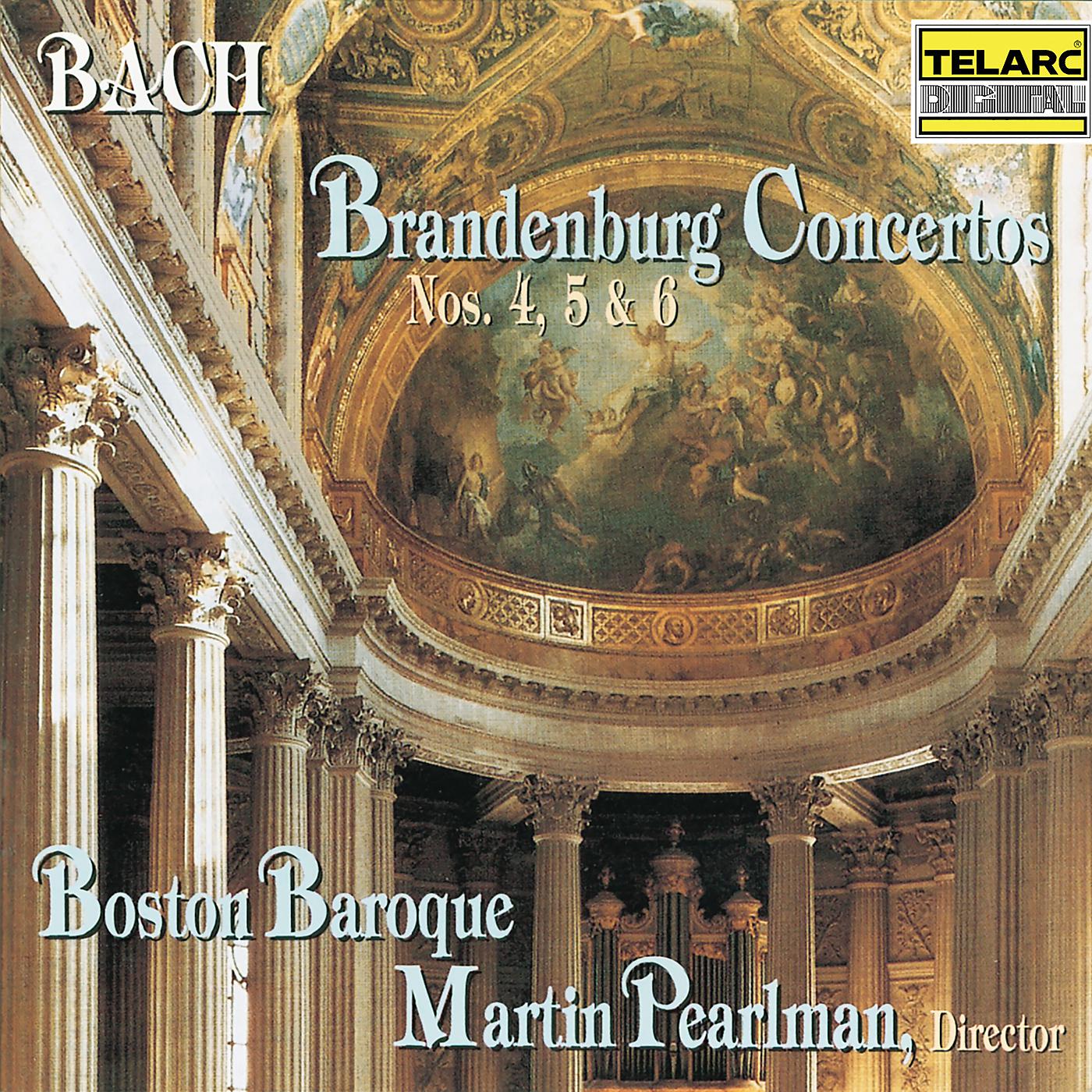 Постер альбома Bach: Brandenburg Concertos Nos. 4, 5 & 6