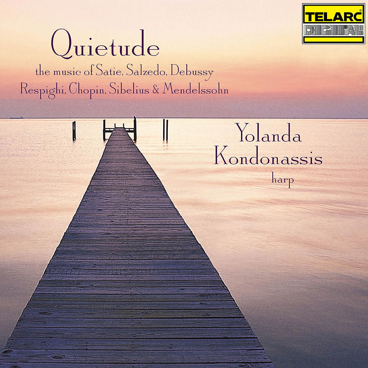 Yolanda Kondonassis - Satie: 3 Gnossiennes - No. 1, Lent (Transcr. Y. Kondonassis)