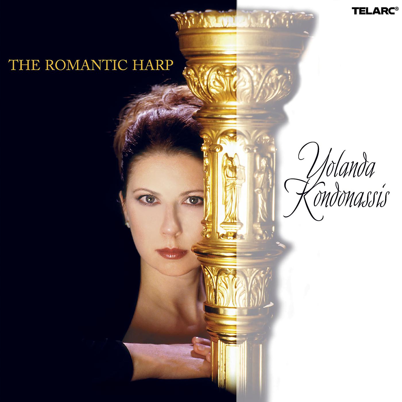 Постер альбома The Romantic Harp