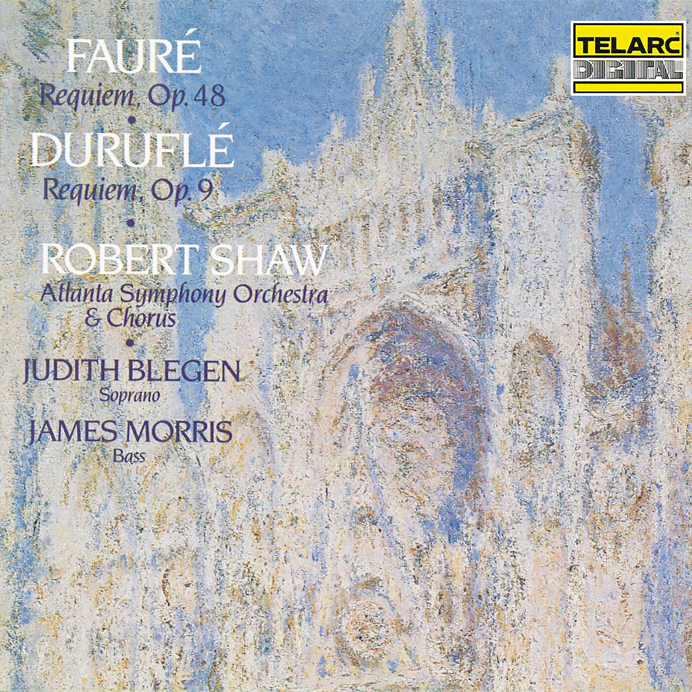 Robert Shaw - Fauré: Requiem, Op. 48 - IV. Pie Jesu