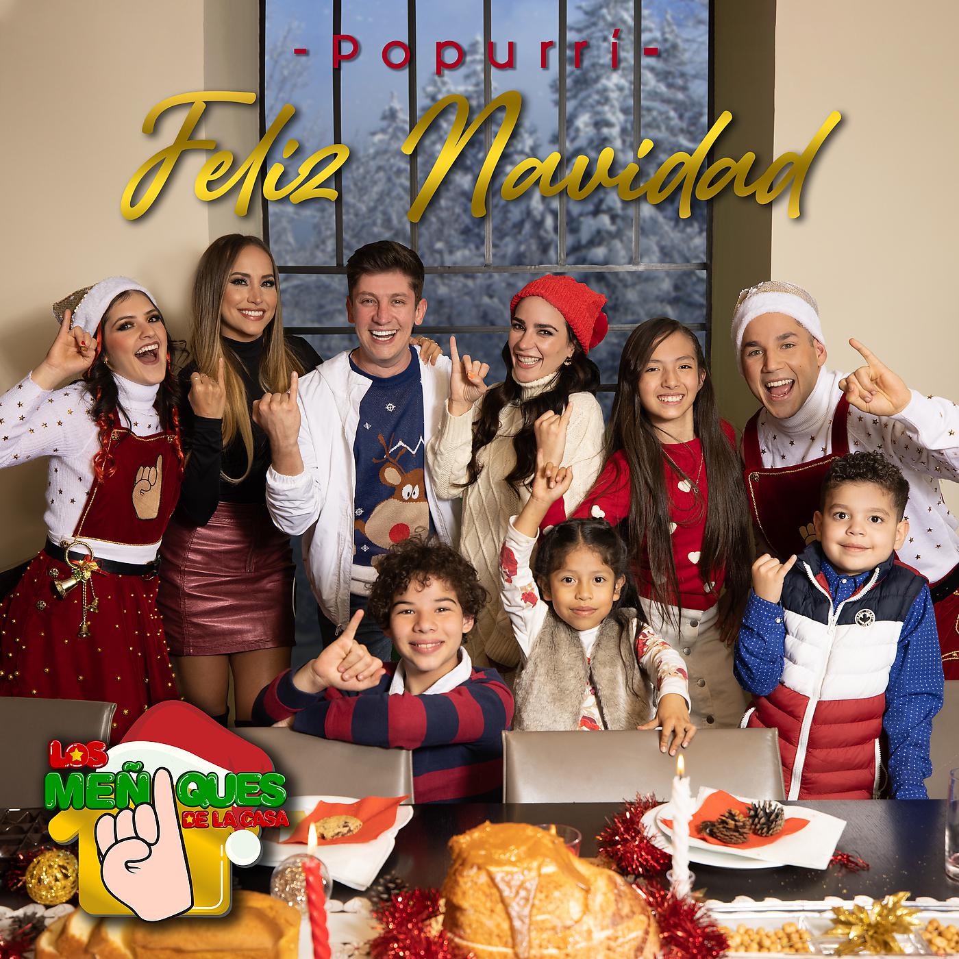 Постер альбома Popurrí Feliz Navidad