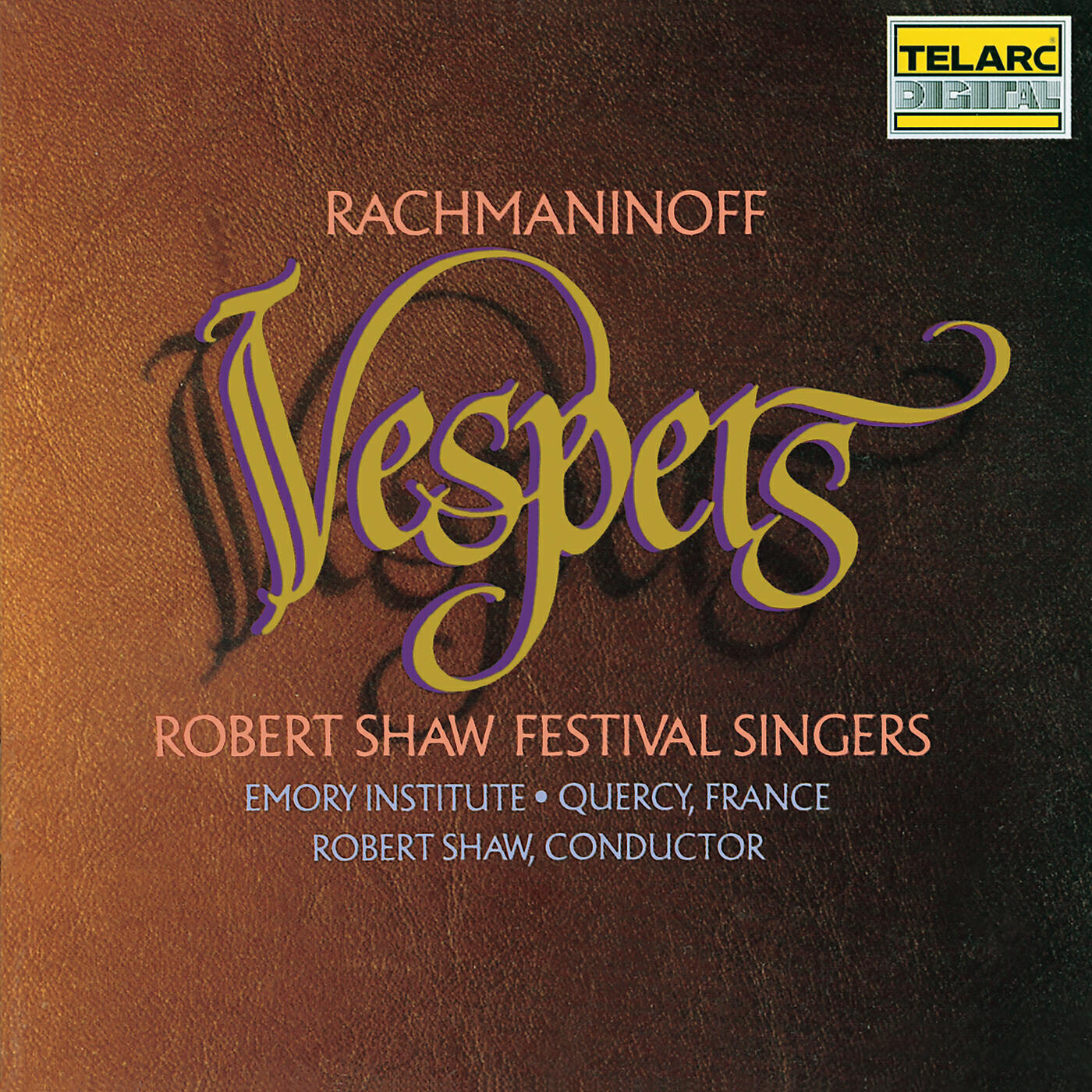 Robert Shaw - Rachmaninov: Vespers (All-Night Vigil), Op. 37 - VII. Glory to God in the Highest