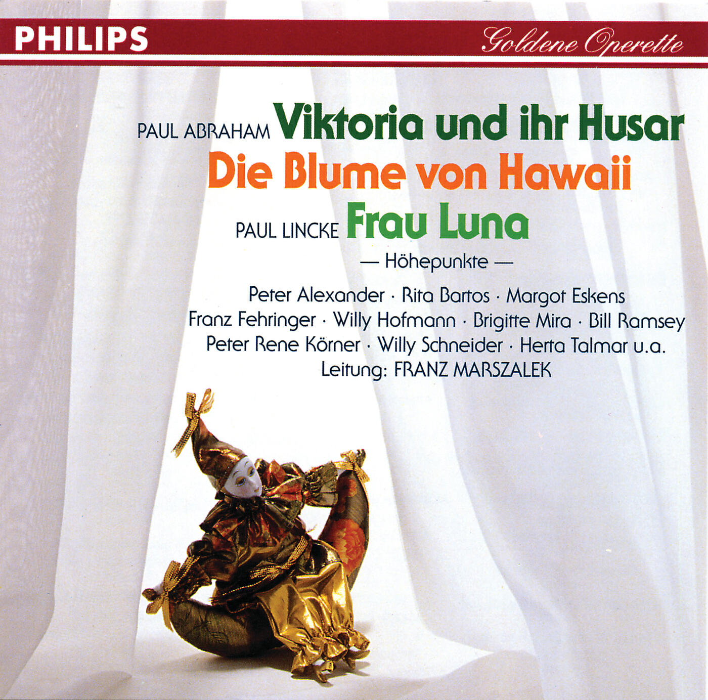 BRIGITTE MIRA - Lincke: Frau Luna - O Theophil