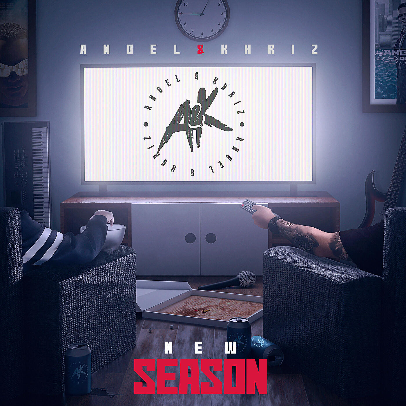 Angel Y Khriz - Me Pone Grave