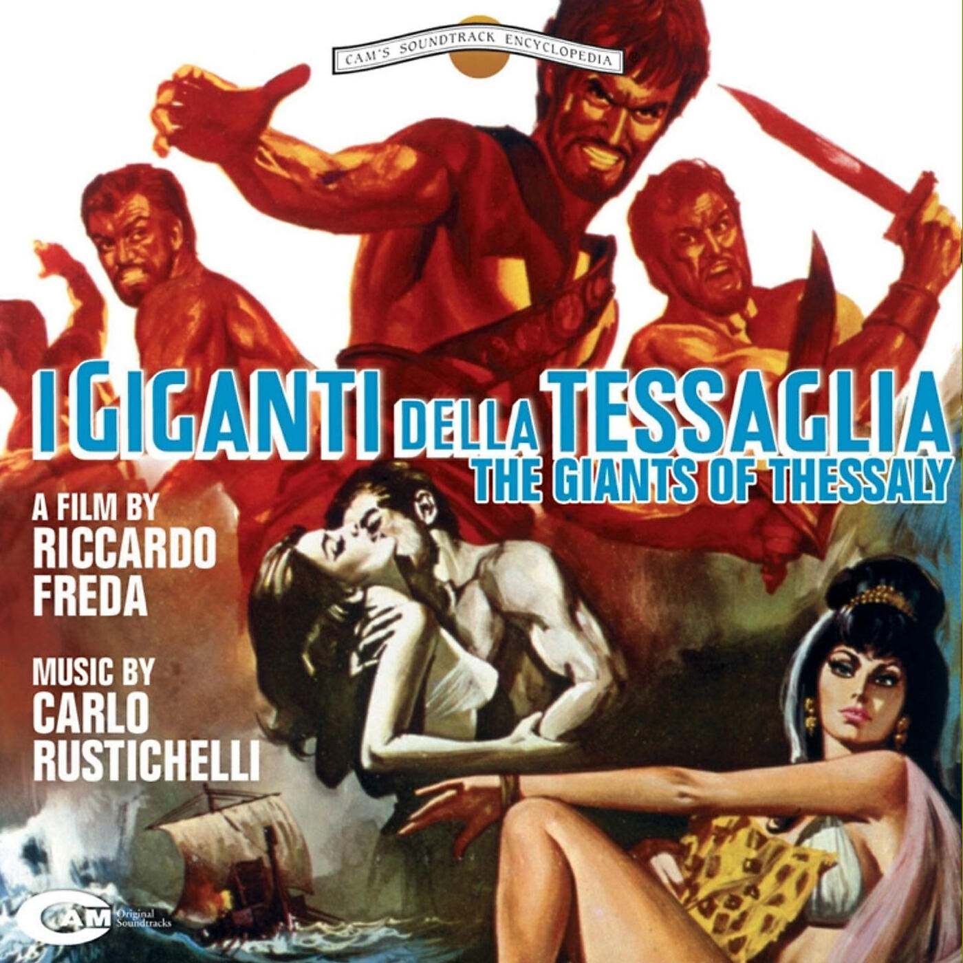 Carlo Rustichelli - Il vello d'oro