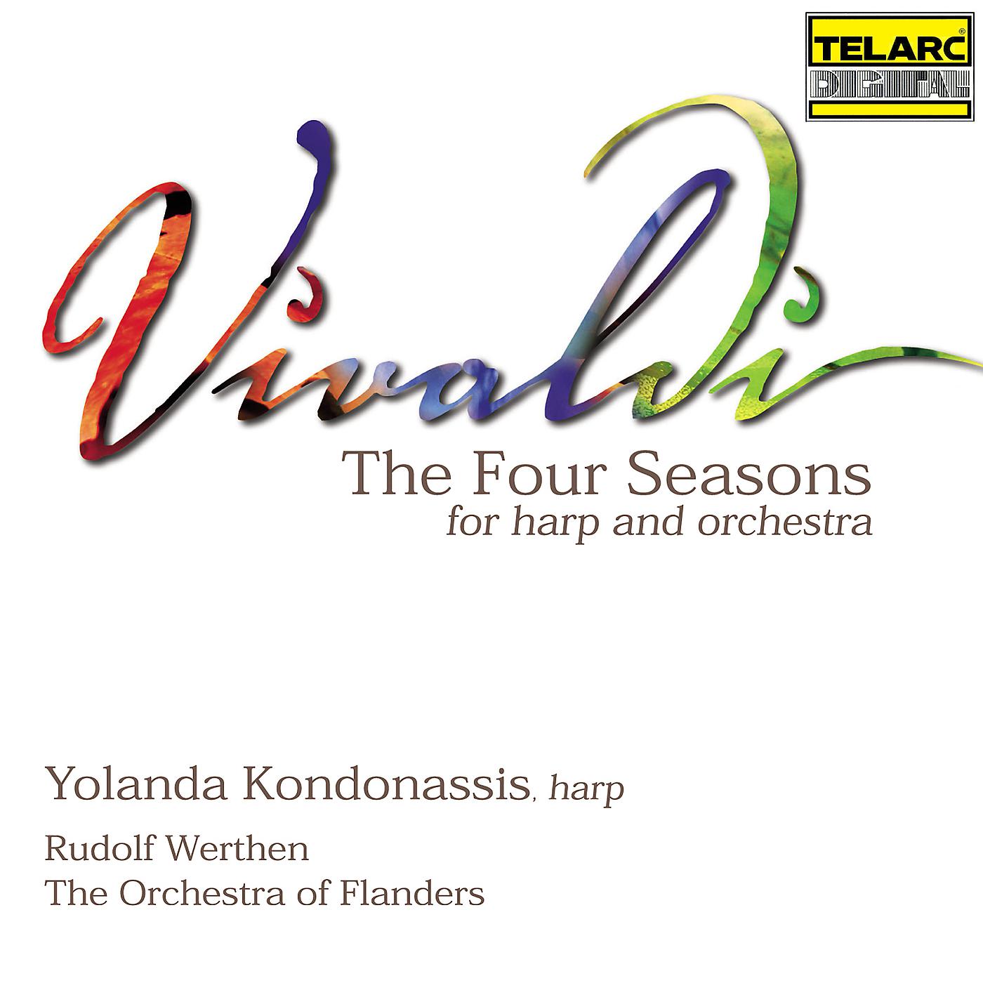 Постер альбома Vivaldi: The Four Seasons (For Harp & Orchestra)