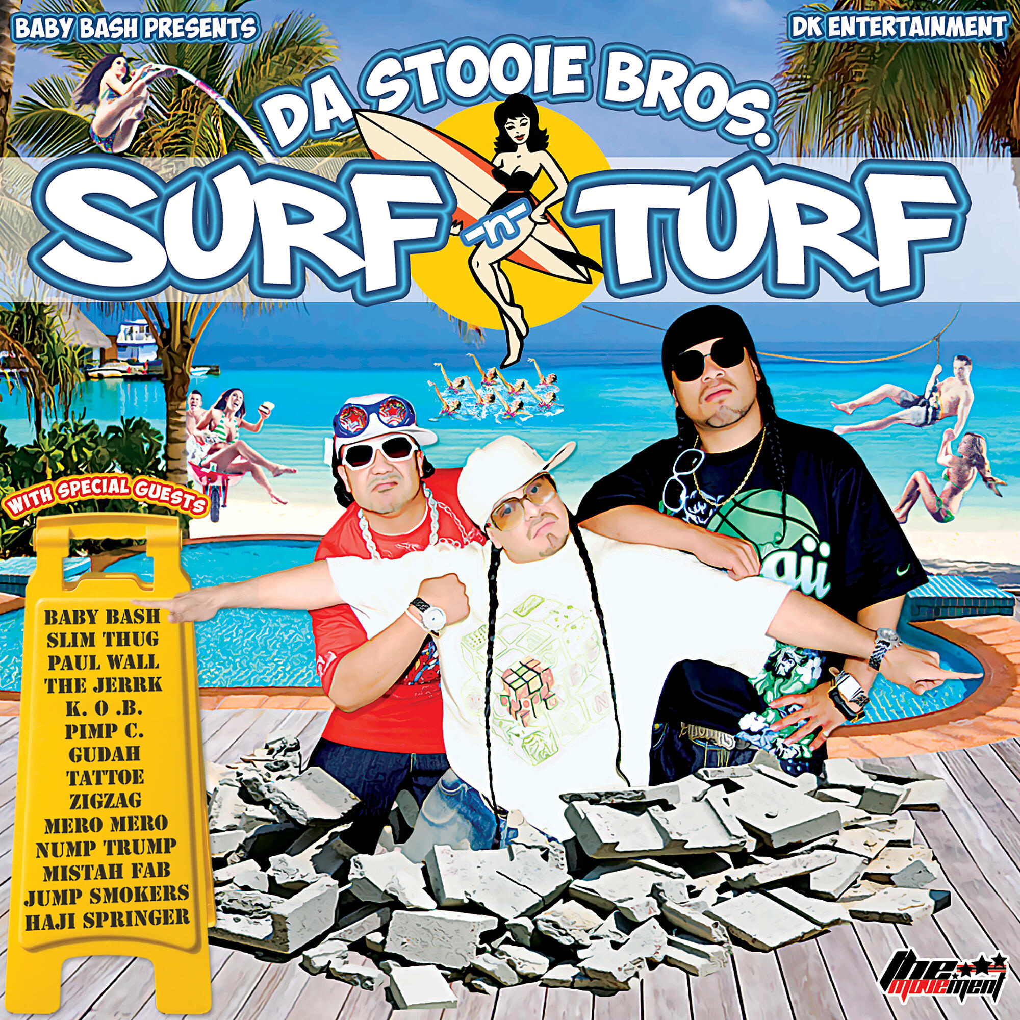Da Stooie Bros. - Blow Your Speakers (feat. Zig-Zag)