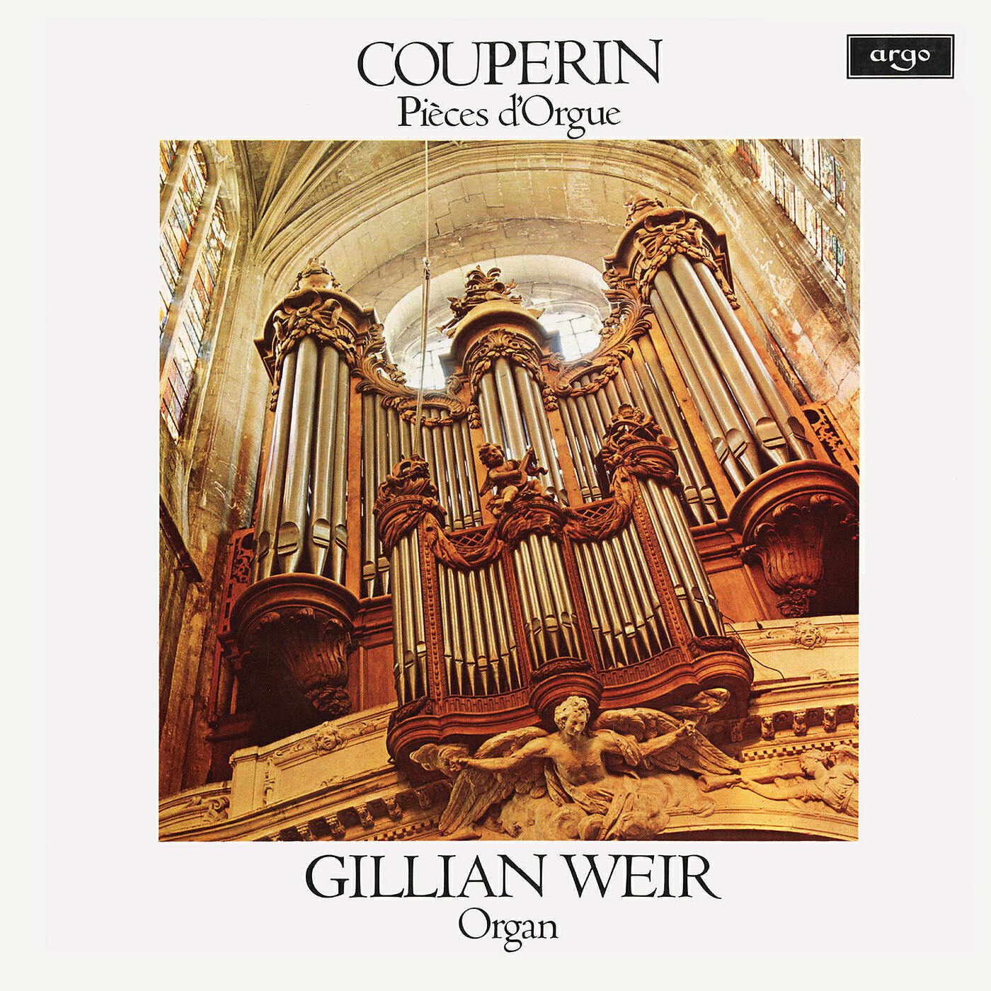 Gillian Weir - Couperin: Messe pour les couvents - Elevation. Tierce en Taille