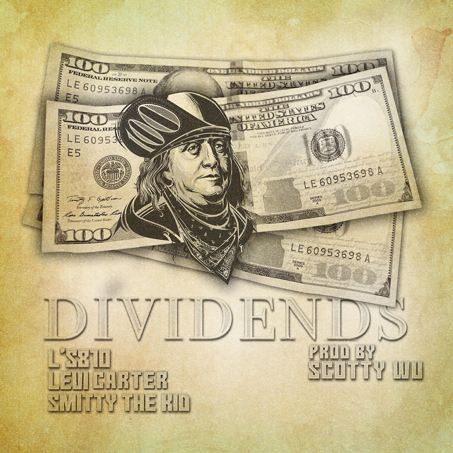 L'S810 - Divedends (feat. Smitty The Kid & Levi Carter)