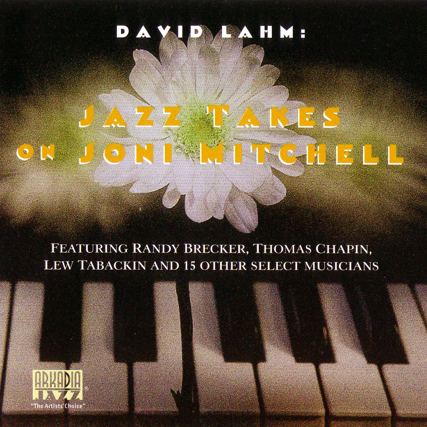 David Lahm - Song for Sharon (feat. Thomas Chapin)