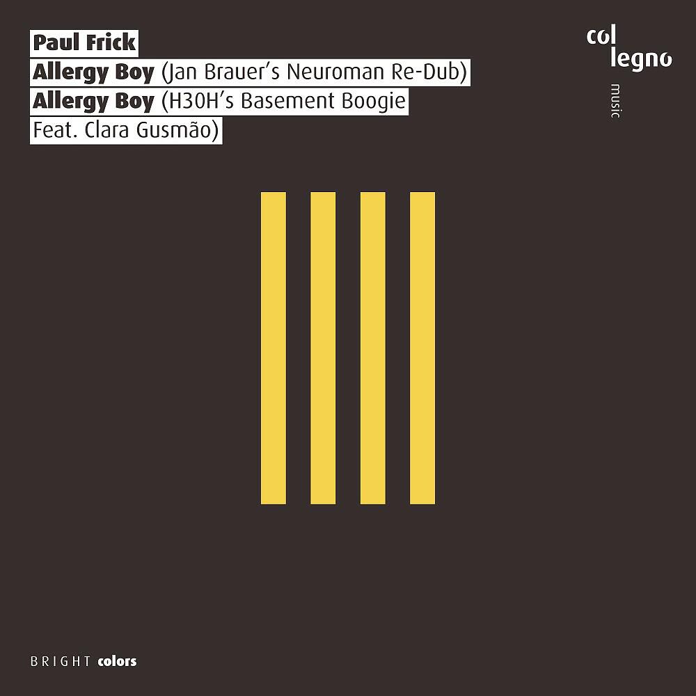 Paul Frick - Allergy Boy (H30H's Basement Boogie & Clara Gusmão)