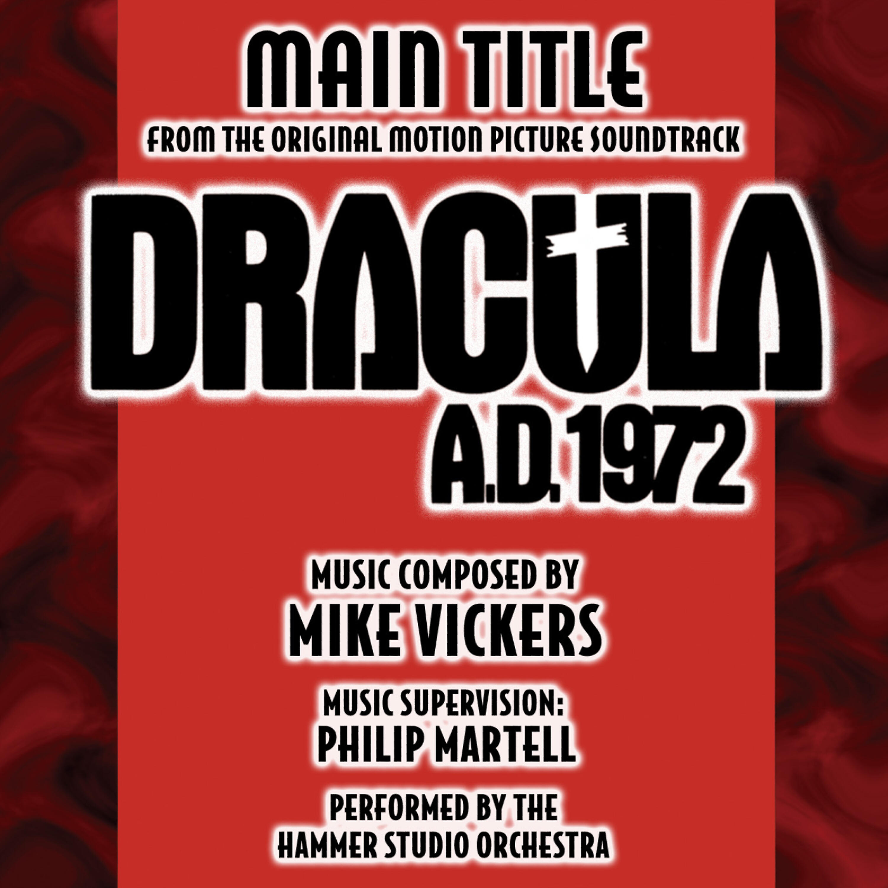 Mike Vickers - Dracula A.D. 1972 - Main Theme