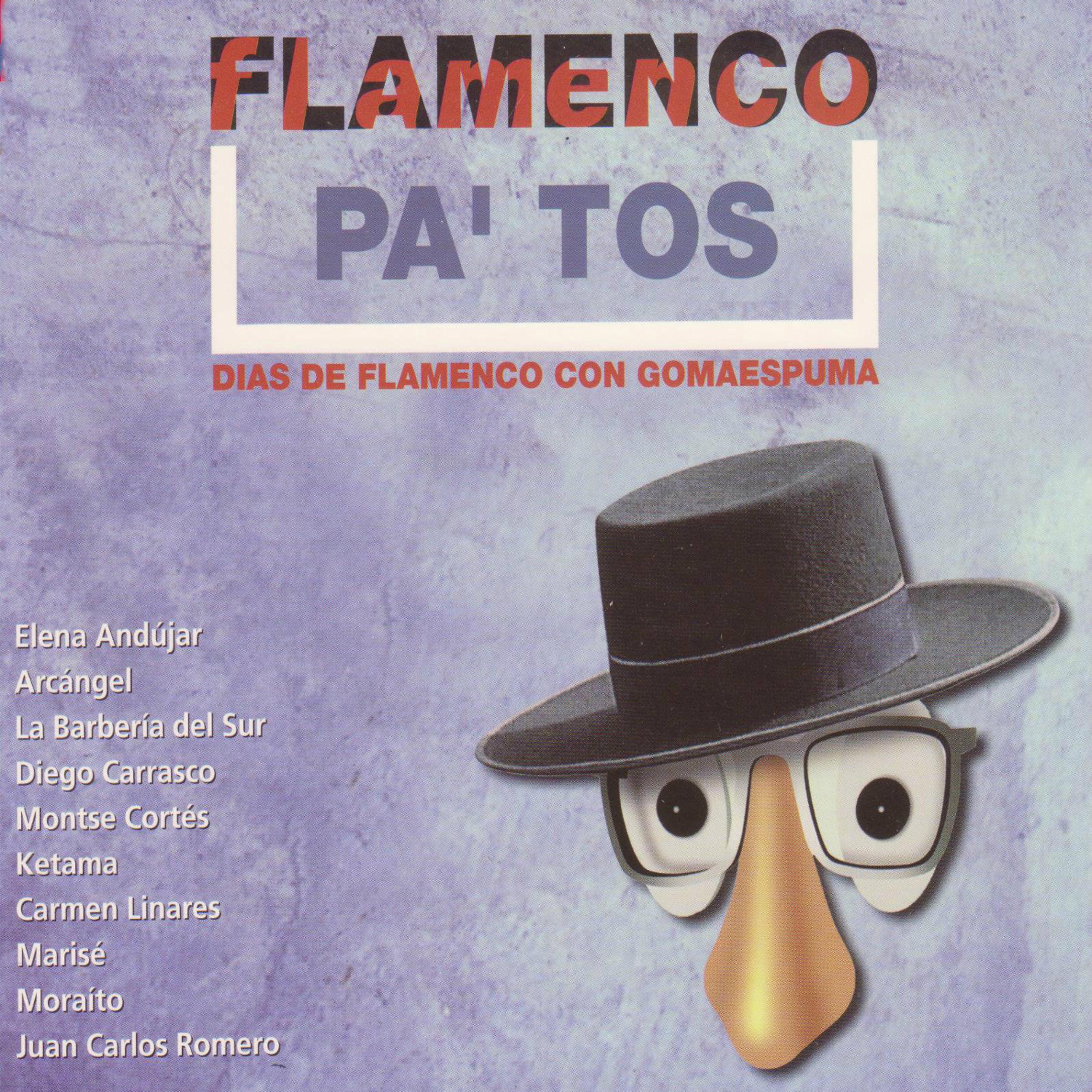 Постер альбома Flamenco Pa'tos. Días de Flamenco Con Gomaespuma