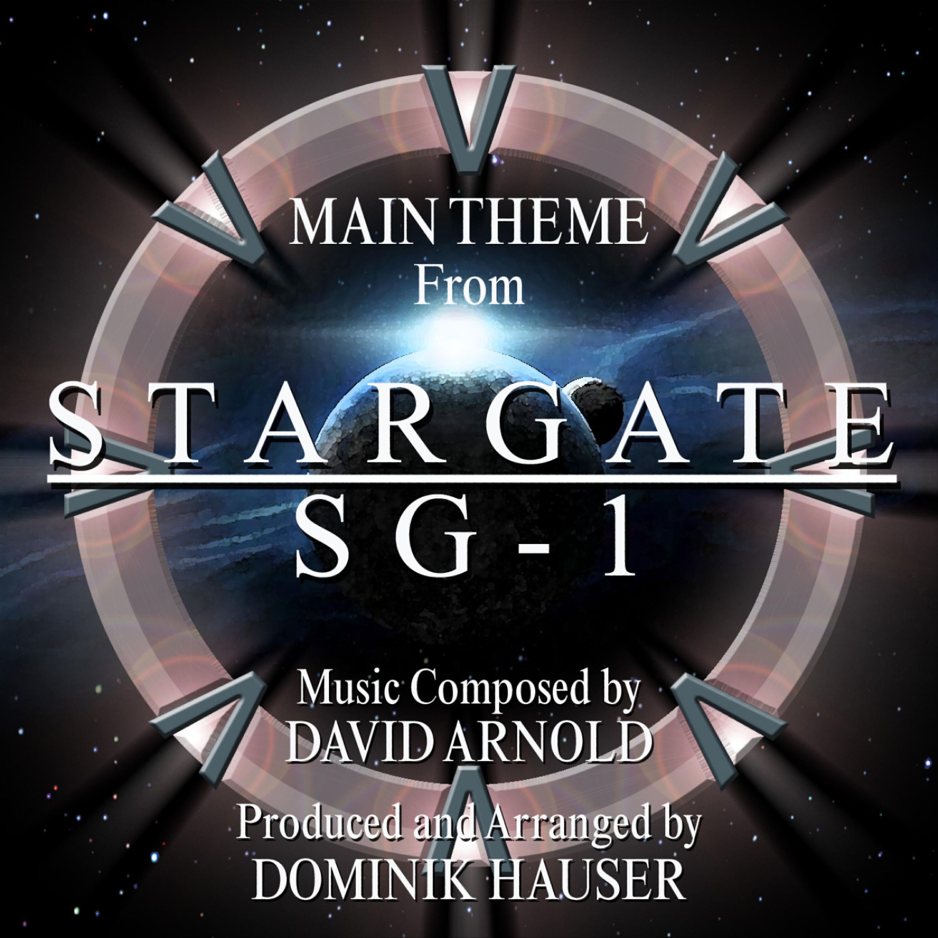 Dominik Hauser - Stargate: SG1 - Main Title (David Arnold)