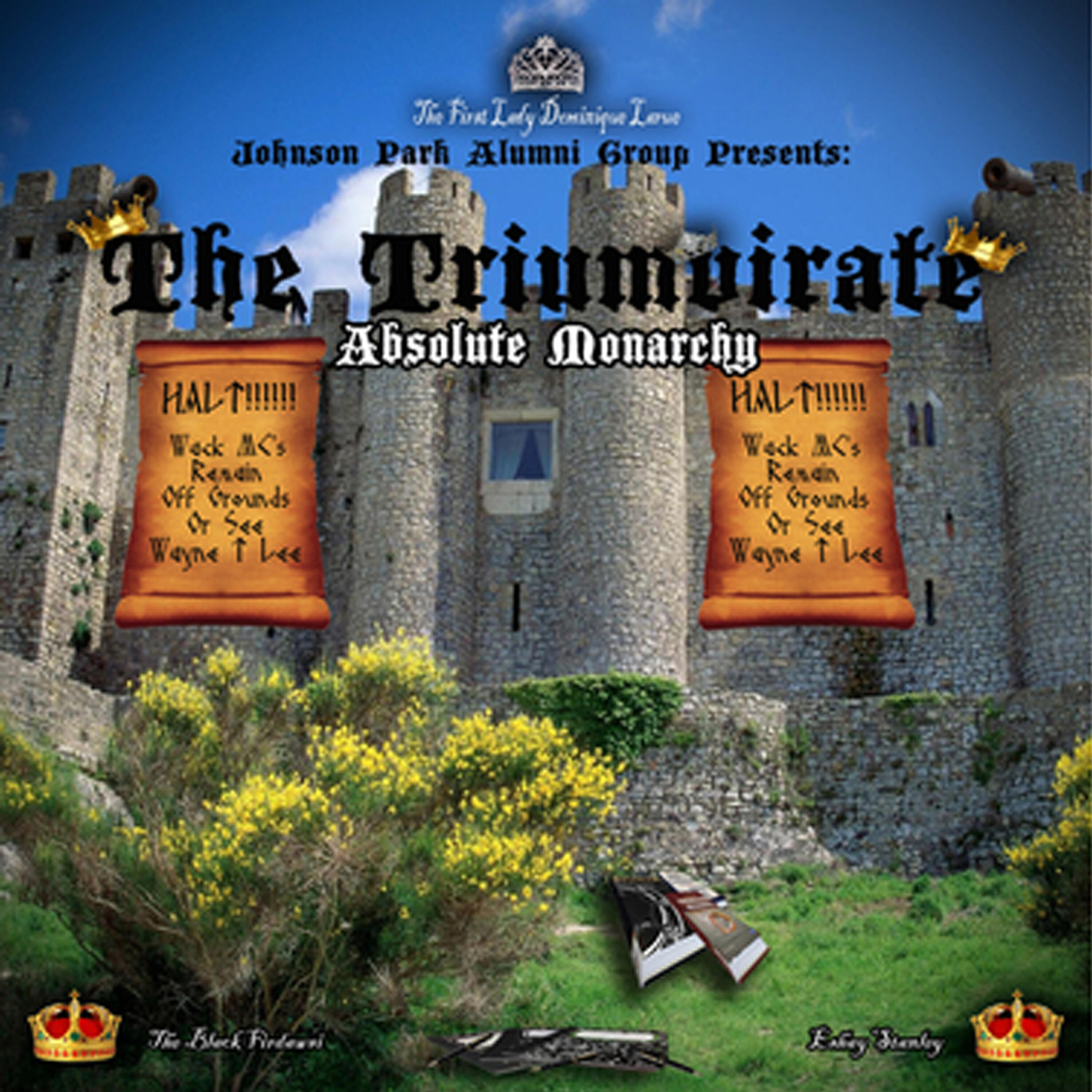The Triumvirate - Lyrically Undomesticated ((Instrumental))