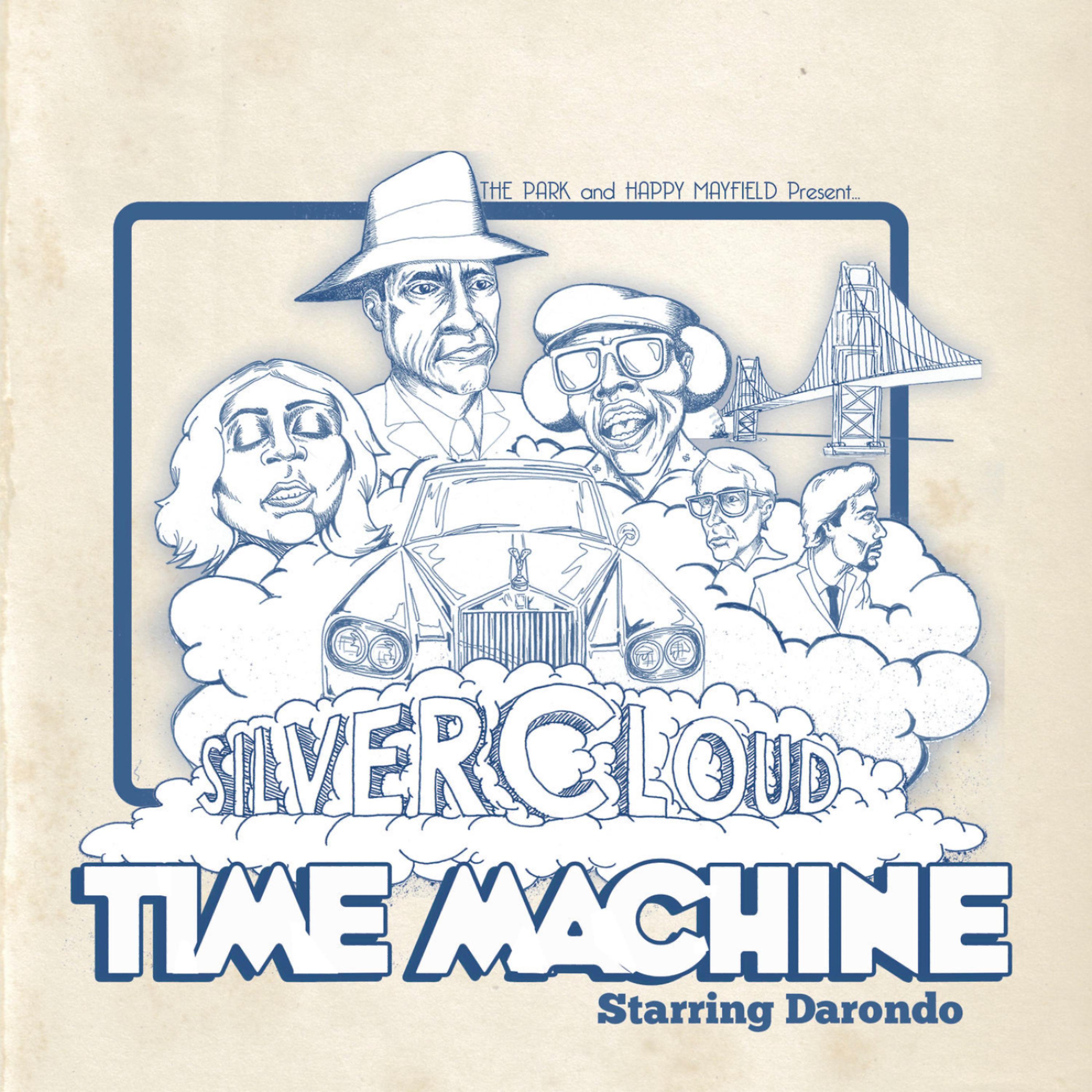 Постер альбома Silver Cloud Time Machine