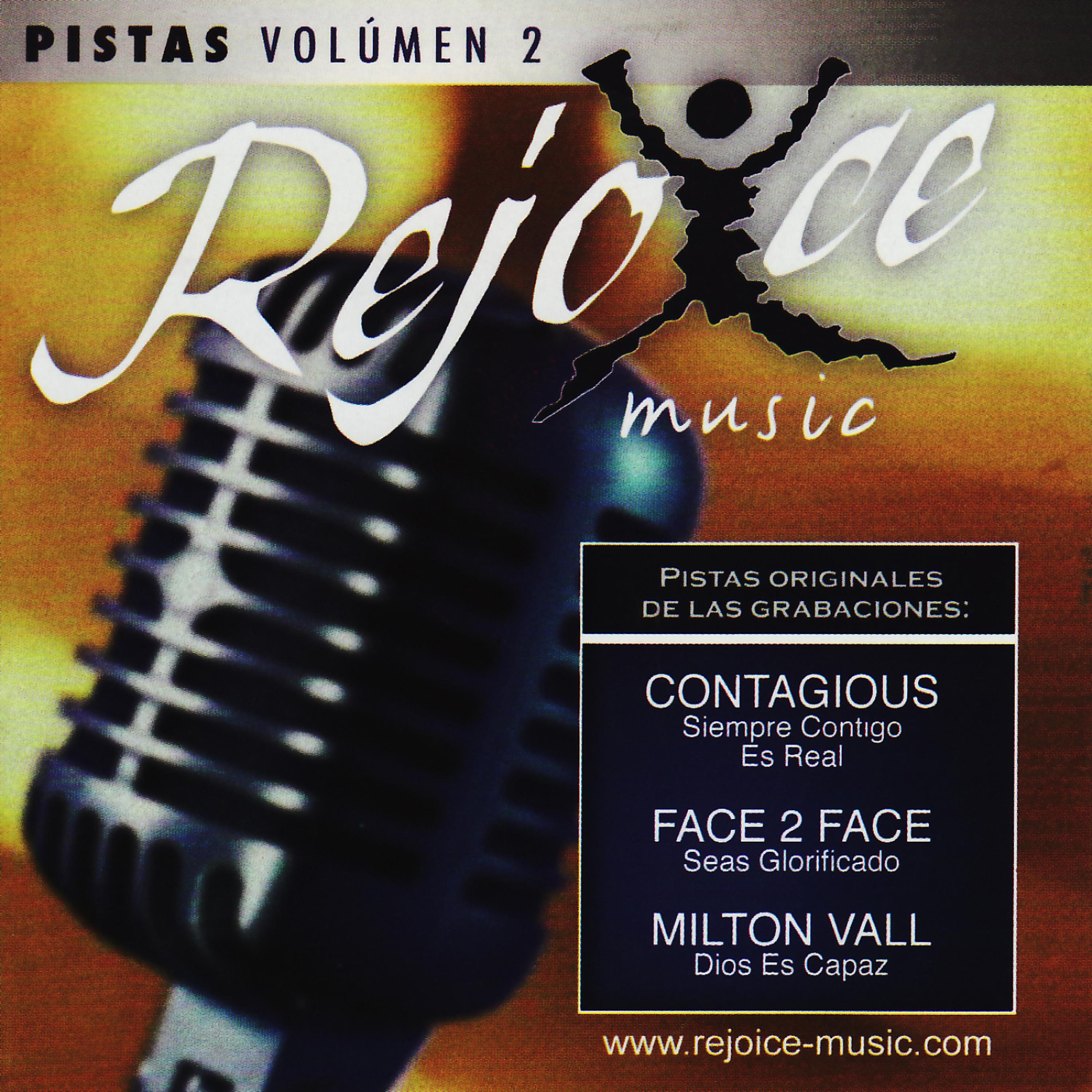 Постер альбома Rejoice Music Pistas Vol. 2