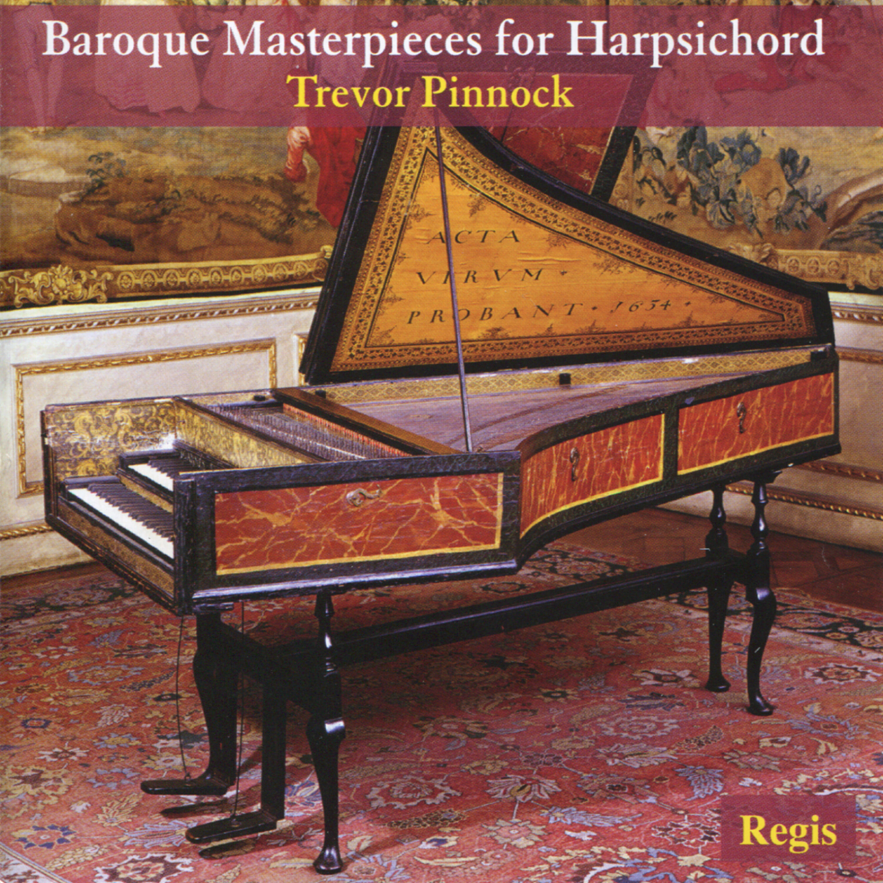 Trevor Pinnock - Overture in D Major from 