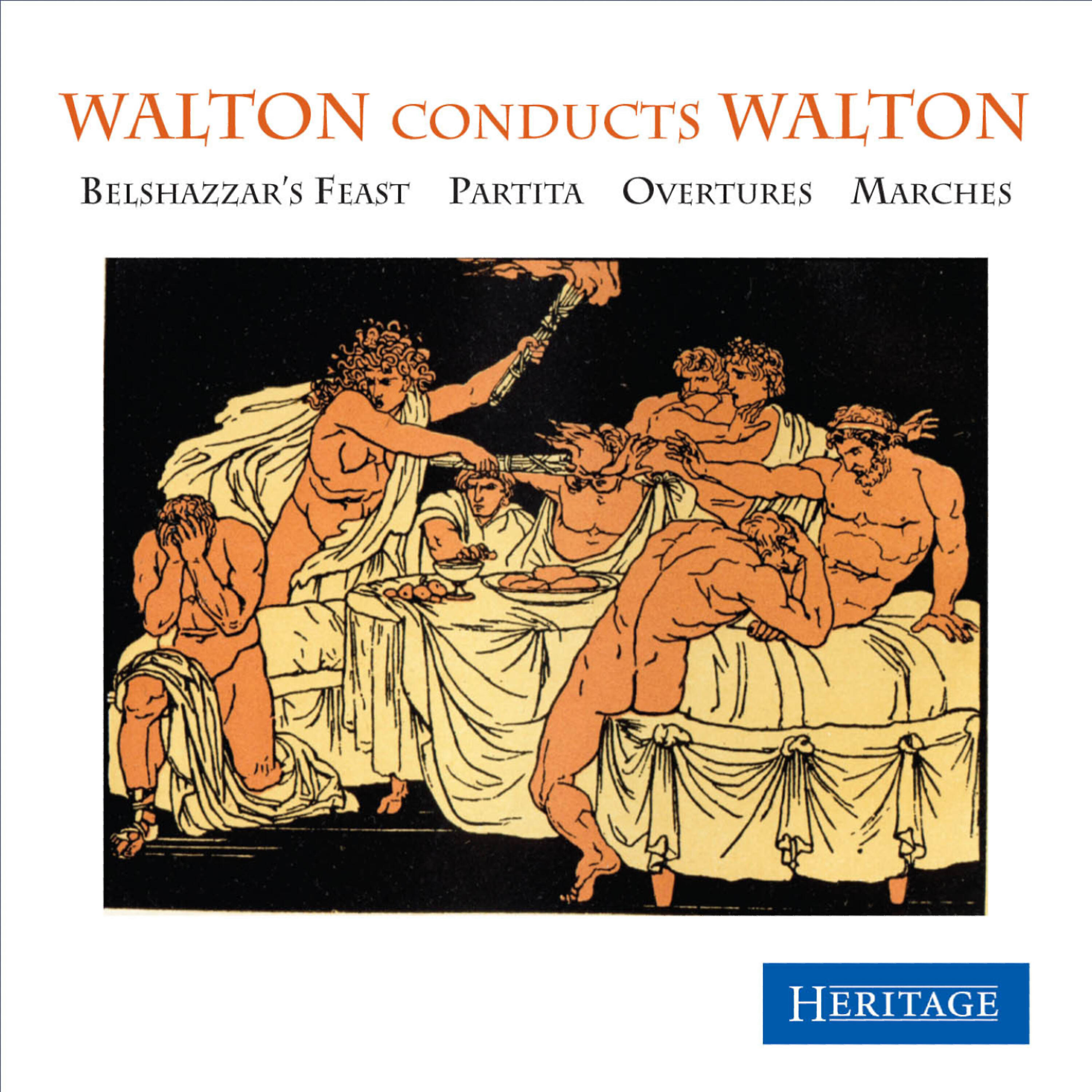 Sir William Walton - Partita for Orchestra: Giga Burlesca (Allegro gioviale)