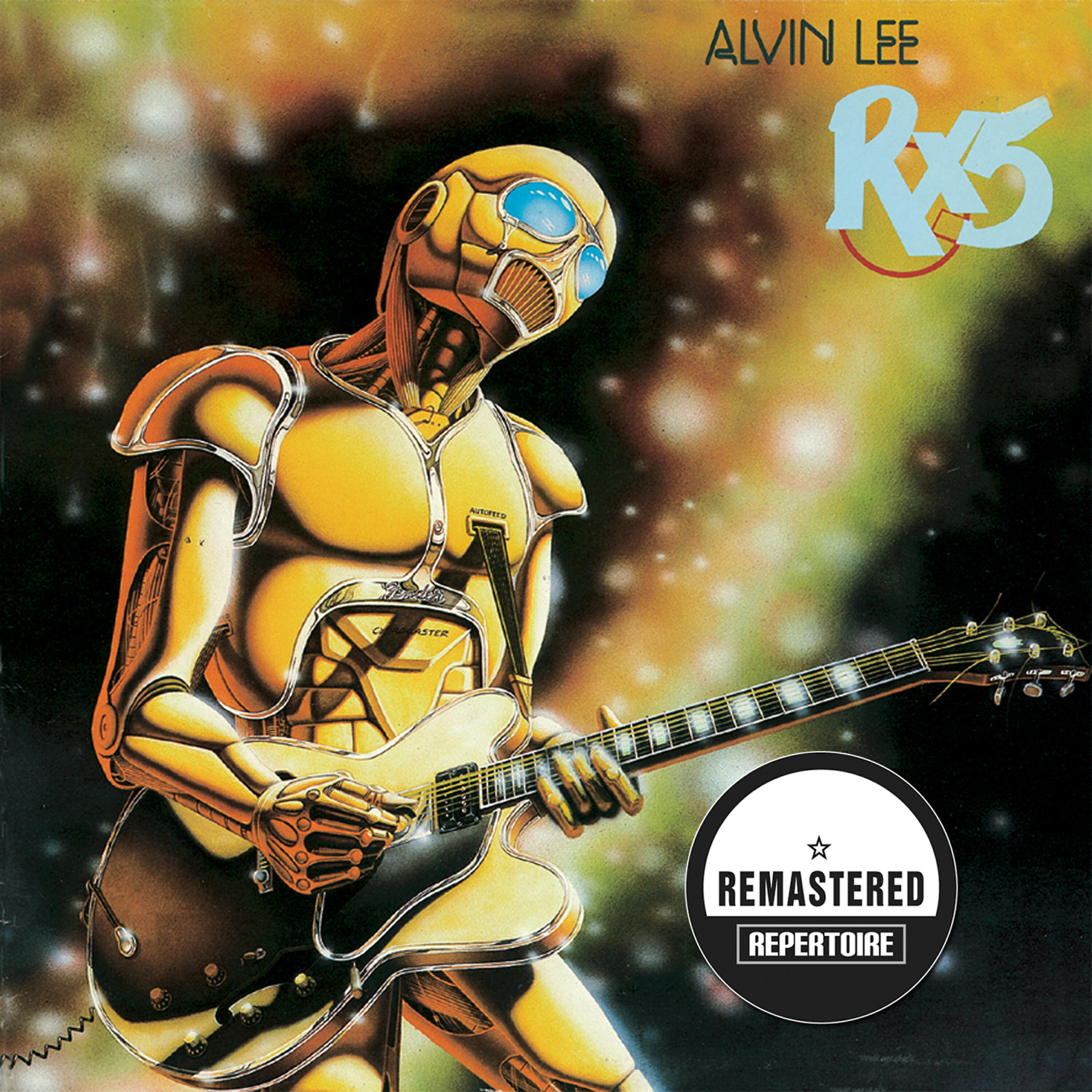 Alvin Lee - Dangerous World (Remastered)