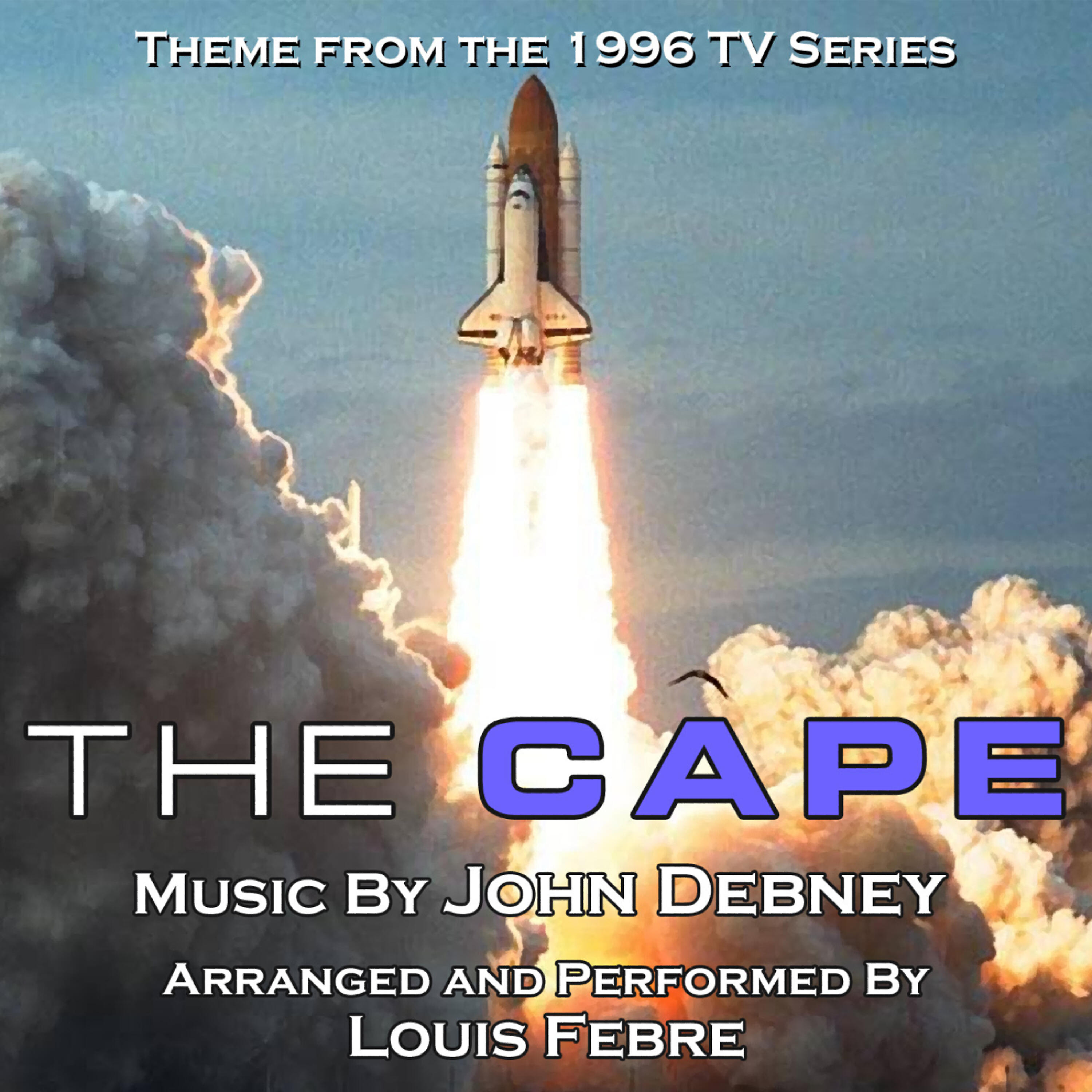 Louis Febre - The Cape - Theme from the Television Series