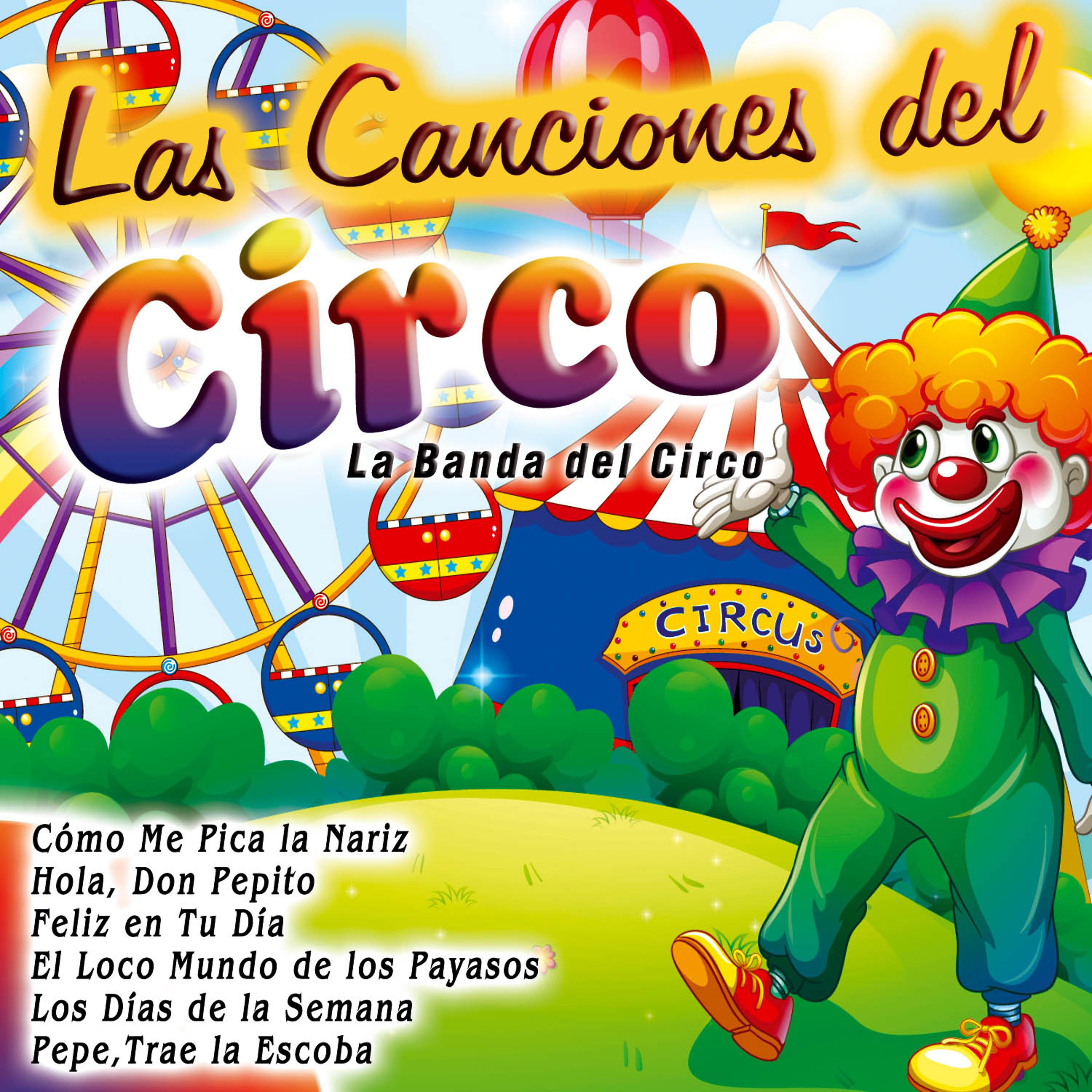 Постер альбома Las Canciones del Circo