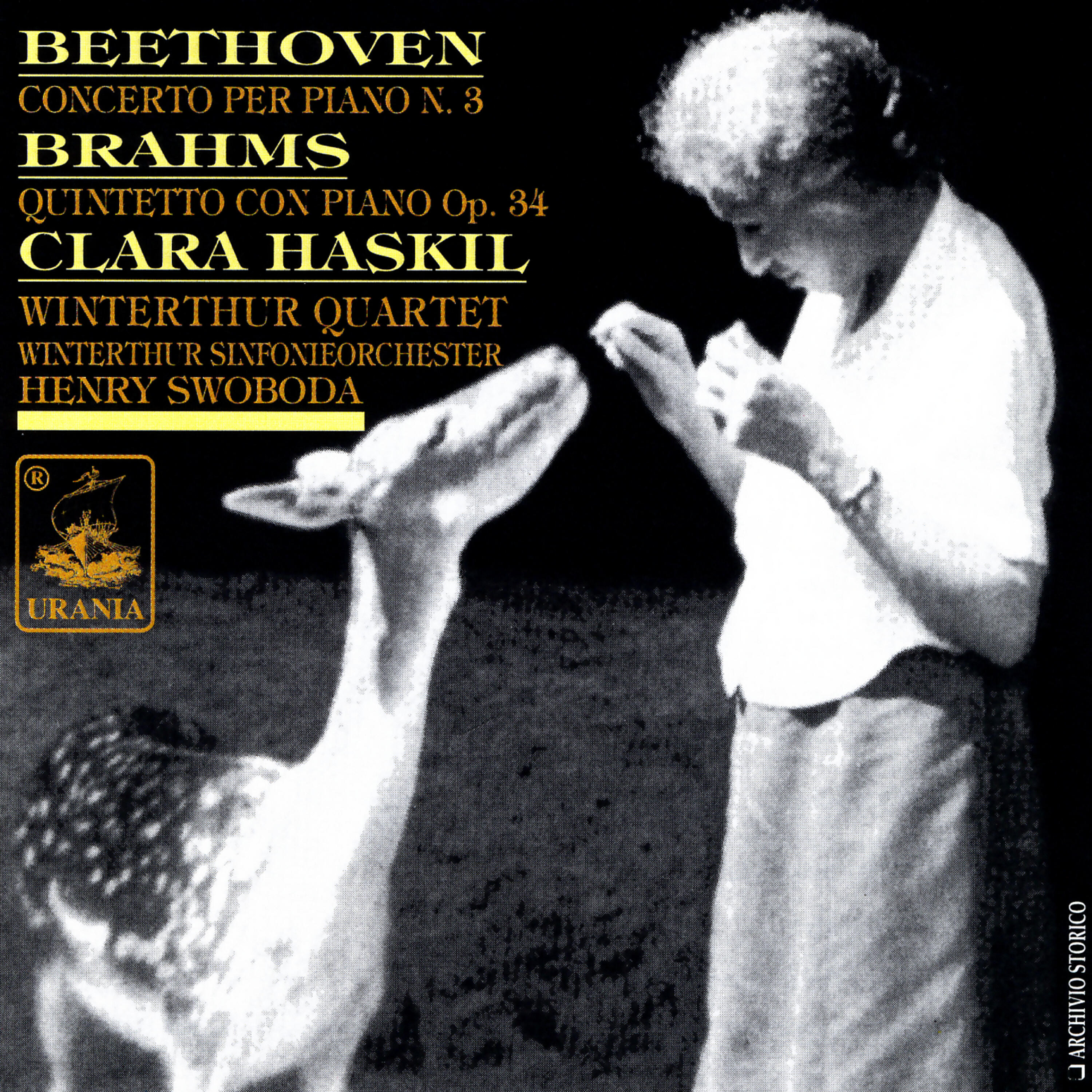 Clara Haskil - Piano Quintet in F Minor, Op. 34: III. Scherzo. Allegro