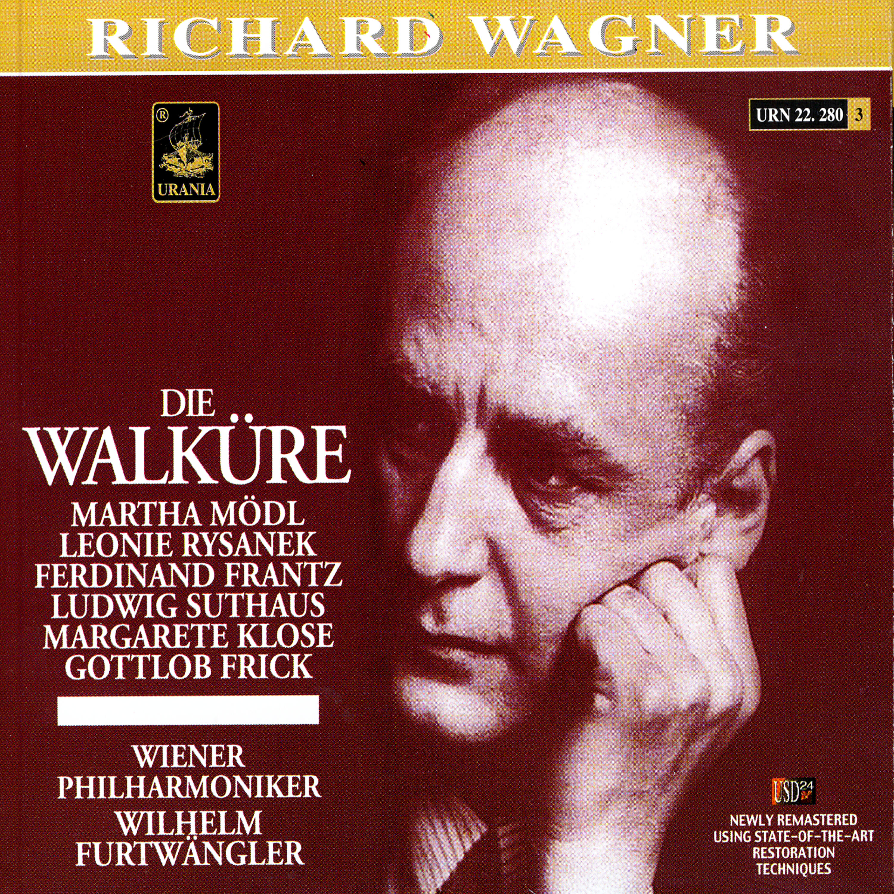 Ferdinand Frantz - Die Walküre, Act III: Steh, Brünnhilde! (Wotan, Brünnhilde, Die Walküren)