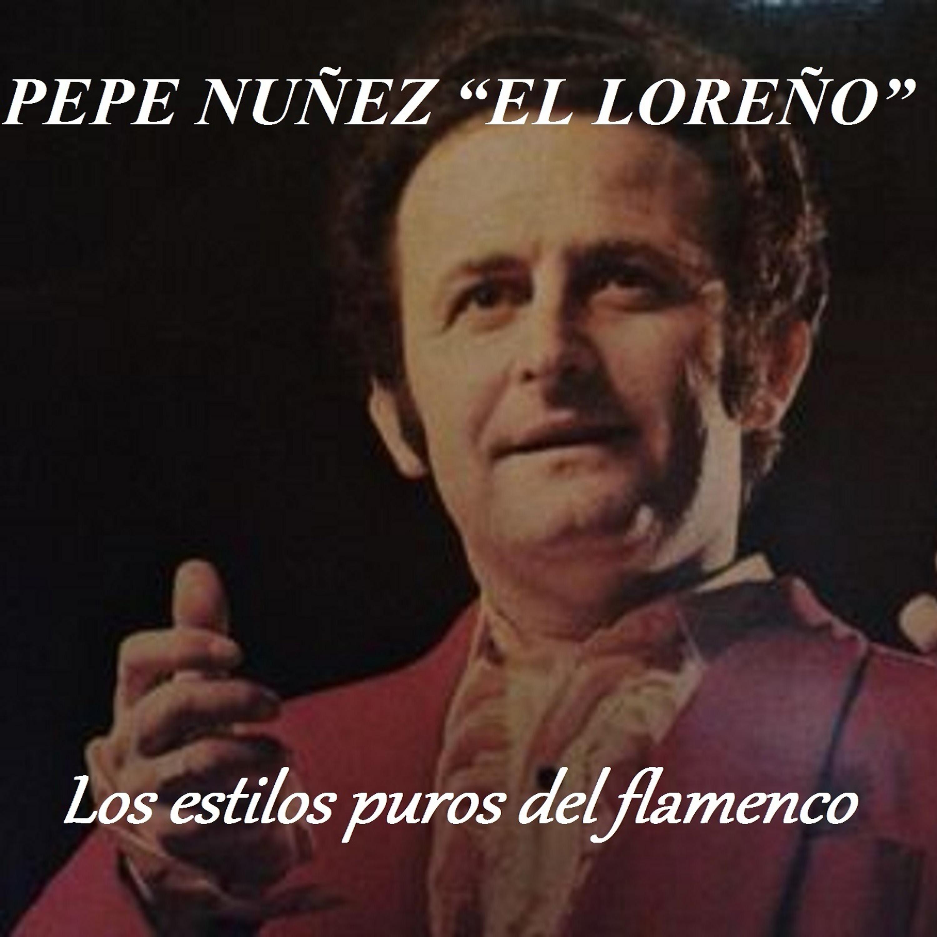 Постер альбома Los Estilos Puros del Flamenco - Pepe Nuñez "El Loreño"