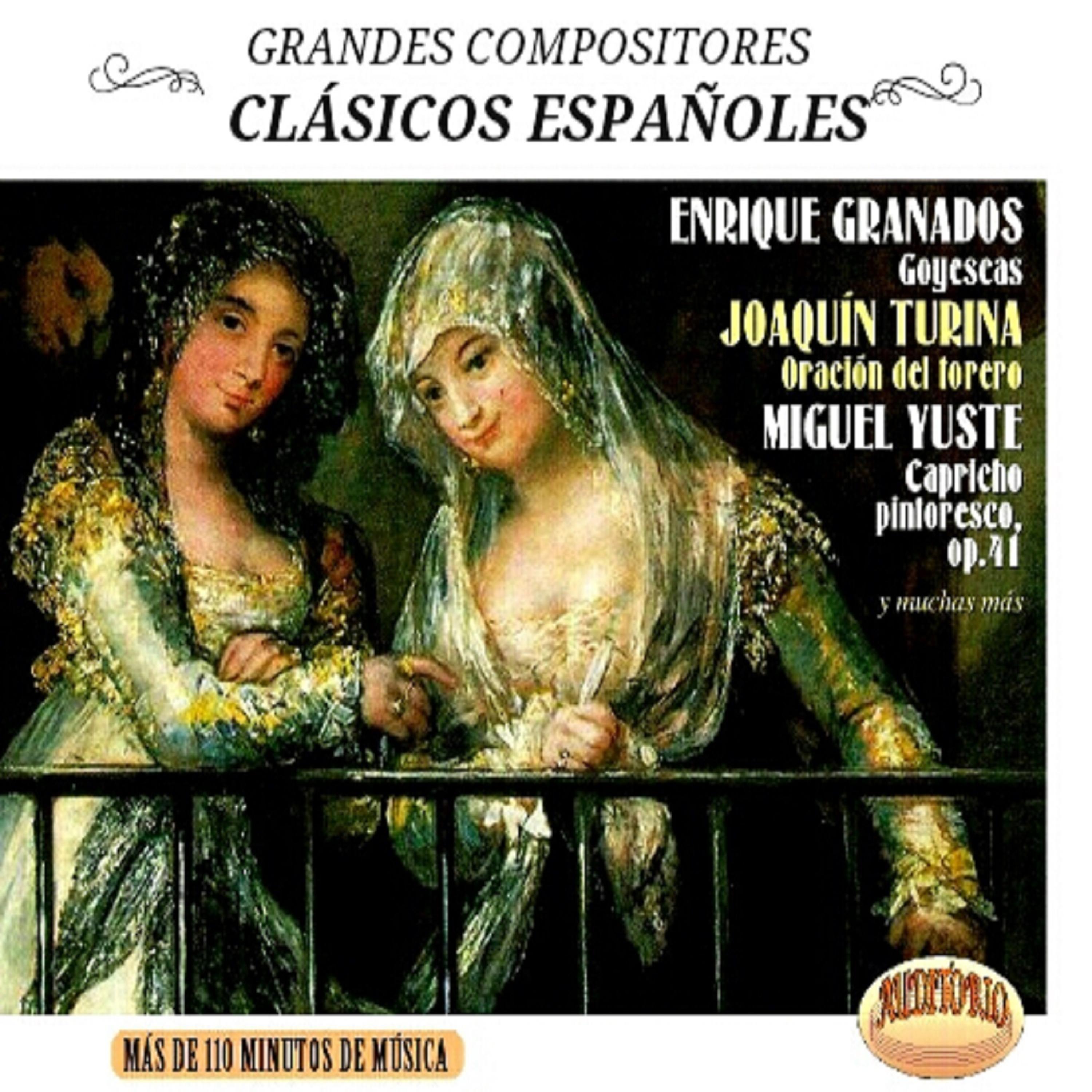 Постер альбома Grandes Compositores Clásicos Españoles, Vol. 6