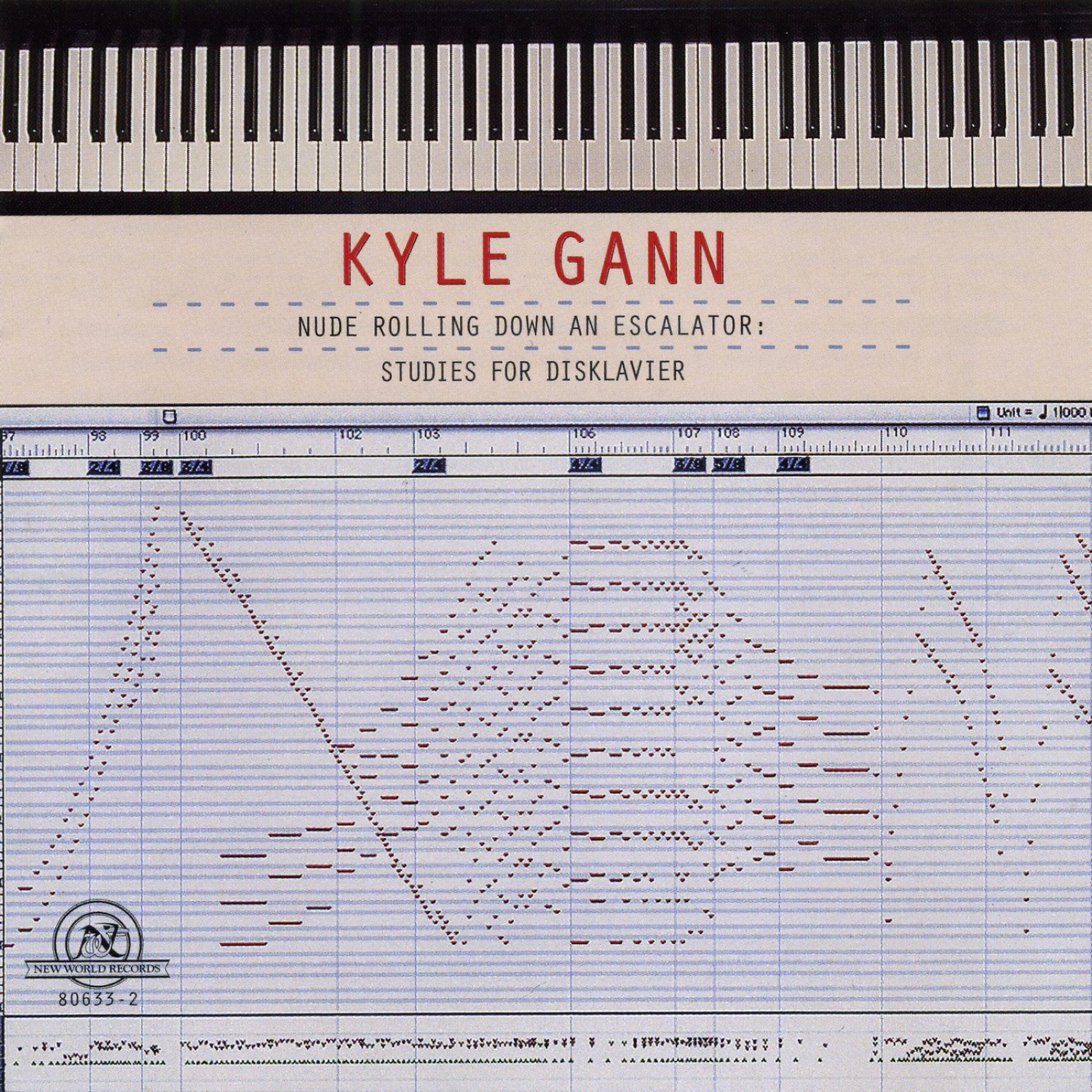 Kyle Gann - Etude No. 8: Tango da Chiesa
