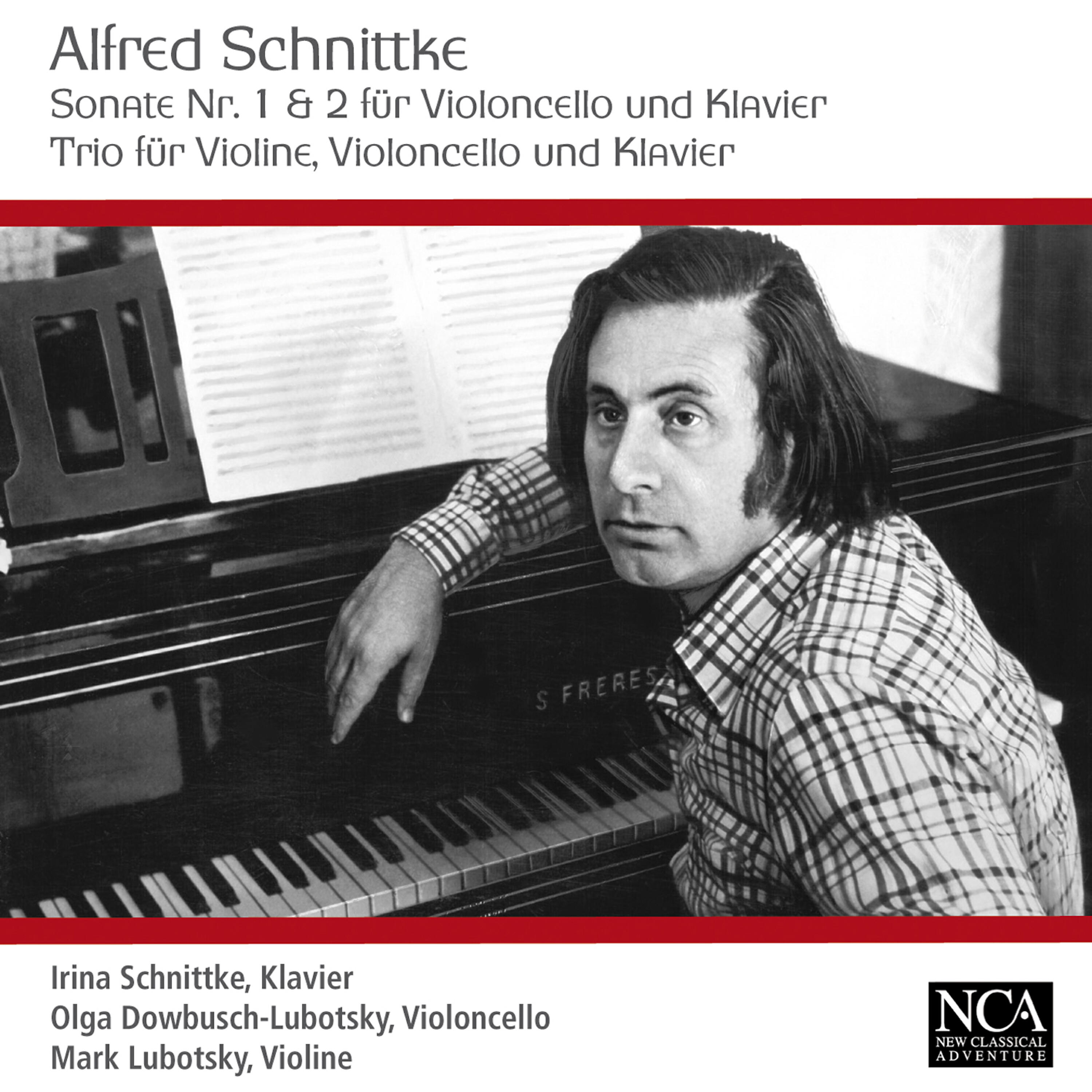 Olga Dowbusch-Lubotsky - Trio für Violine, Violocello und Klavier: I. Moderato