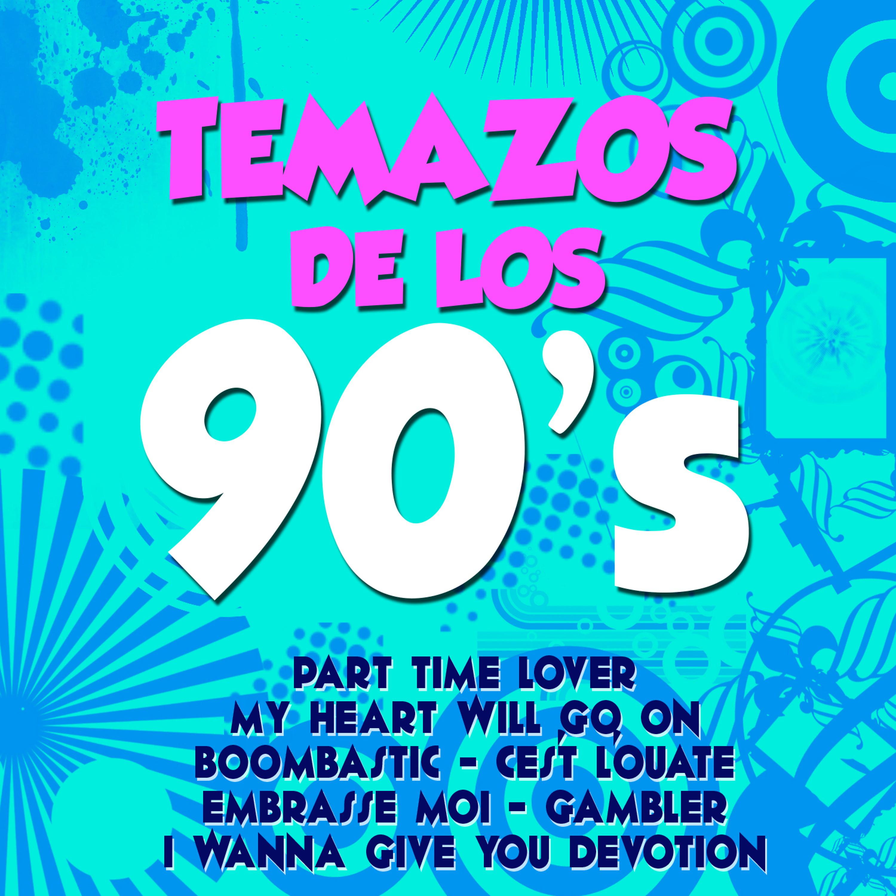 Постер альбома Temazos de los 90's