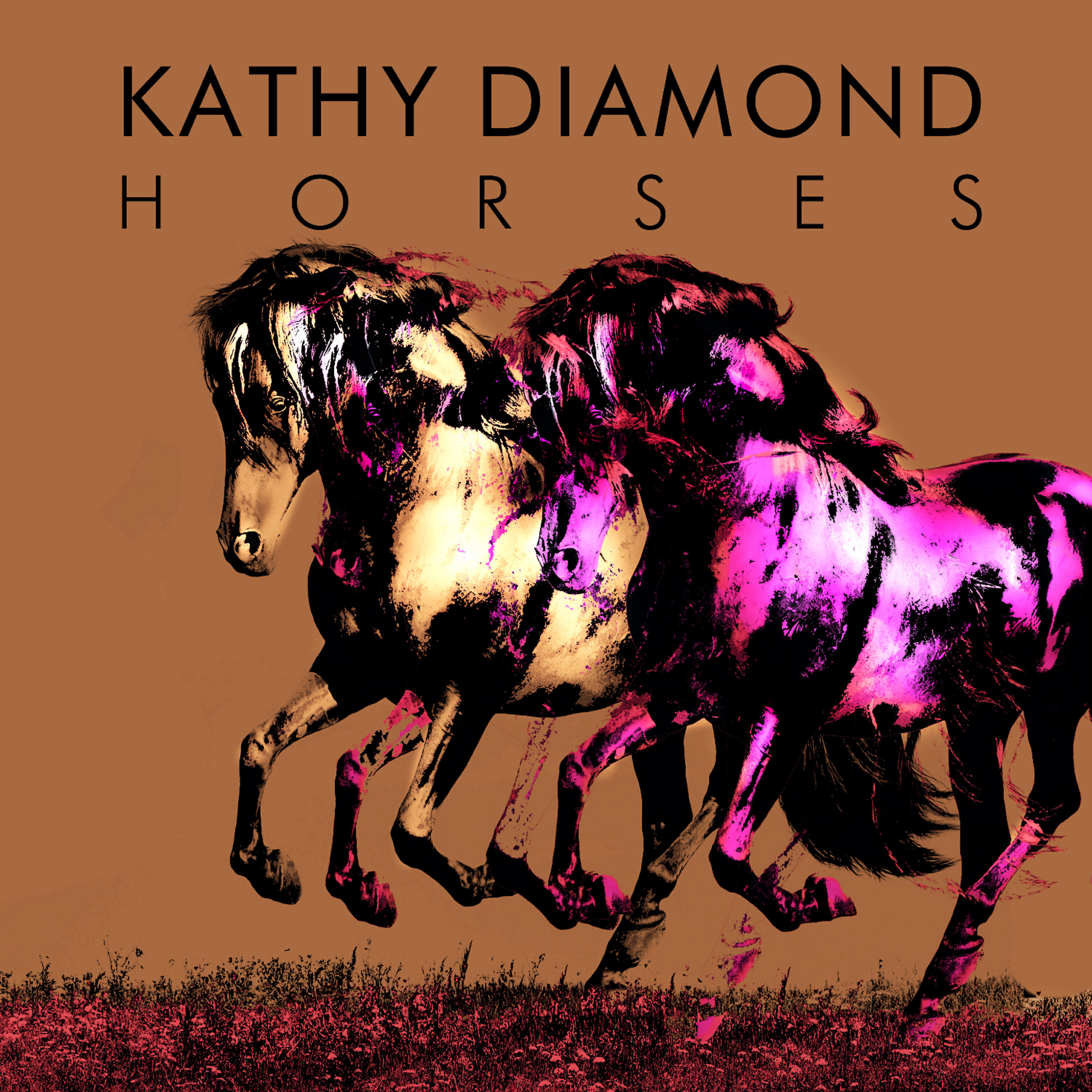 Kathy Diamond - Horses (Bright Light Bright Light Remix)