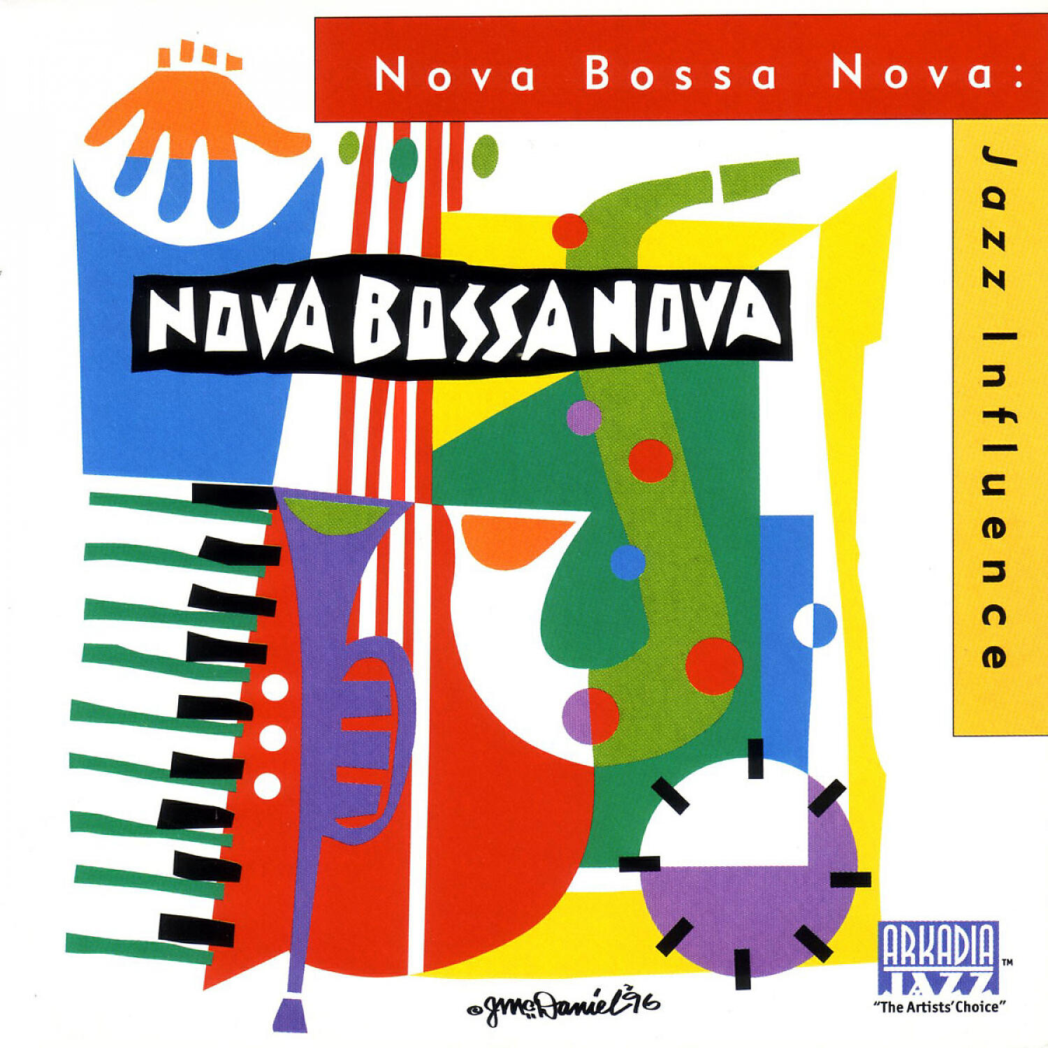 Nova Bossa Nova - New Hope (feat. Eddie Monteiro & Achan Inoue)