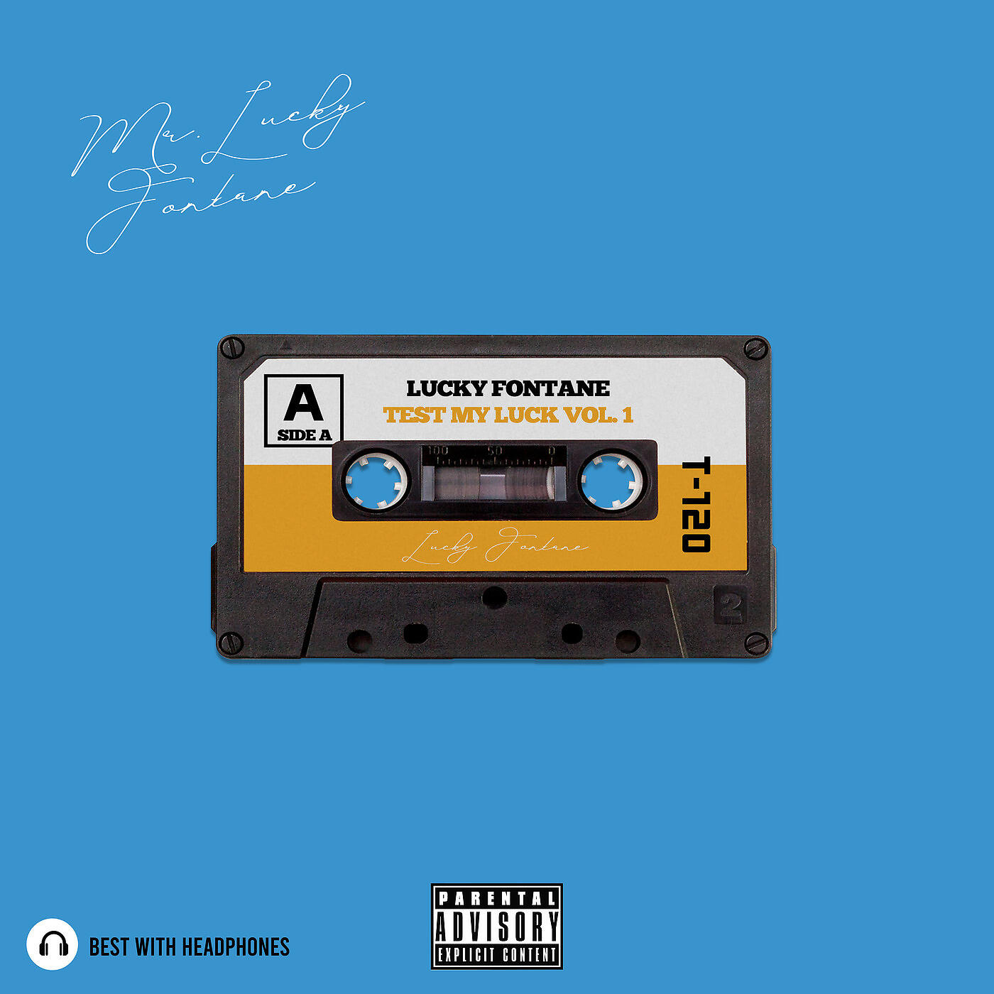 Lucky Fontane - Test My Luck (Blackjack)