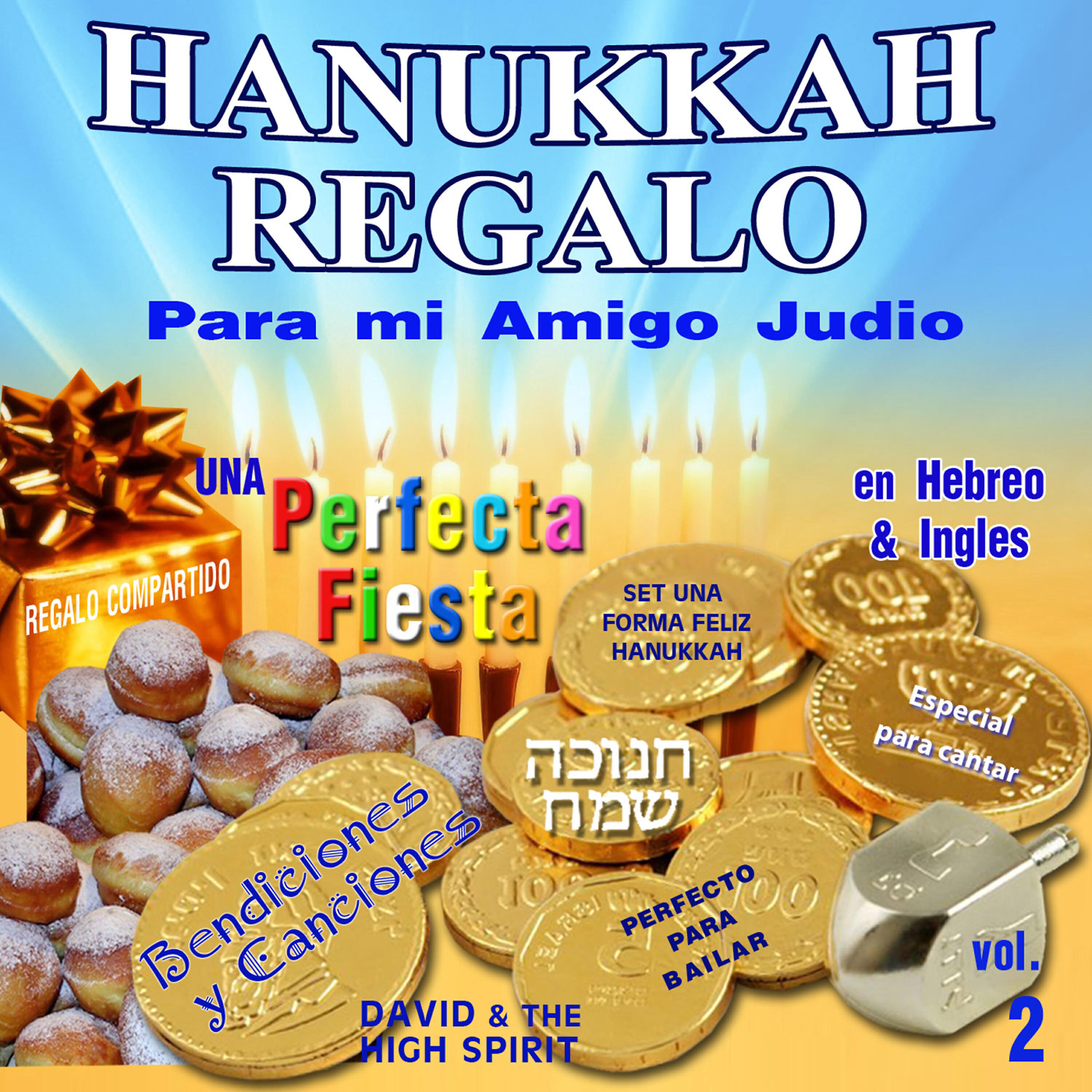 DAVID - Aceite de Olivo para Mi Hanukia