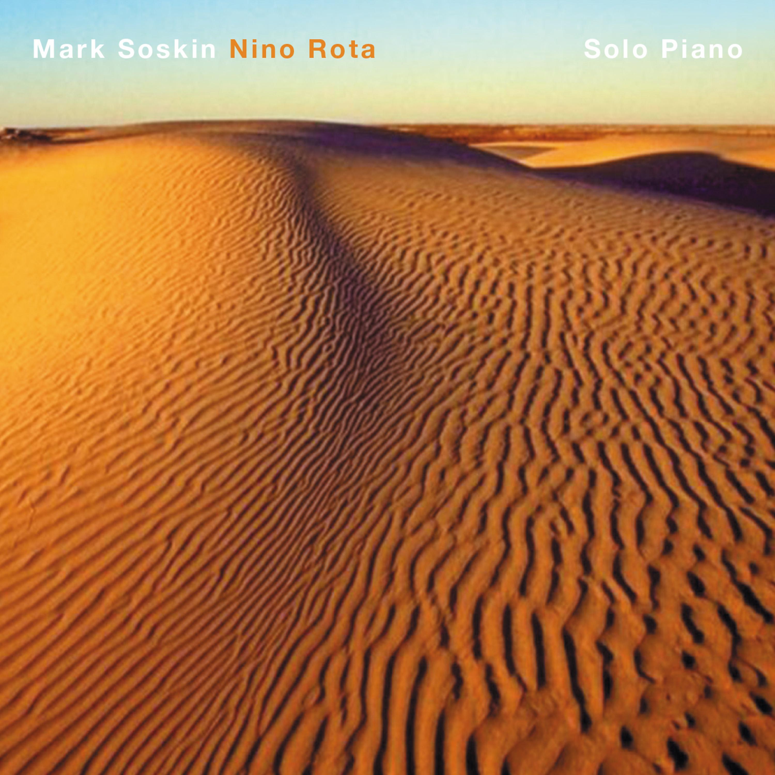 Постер альбома Nino Rota - Piano Solo